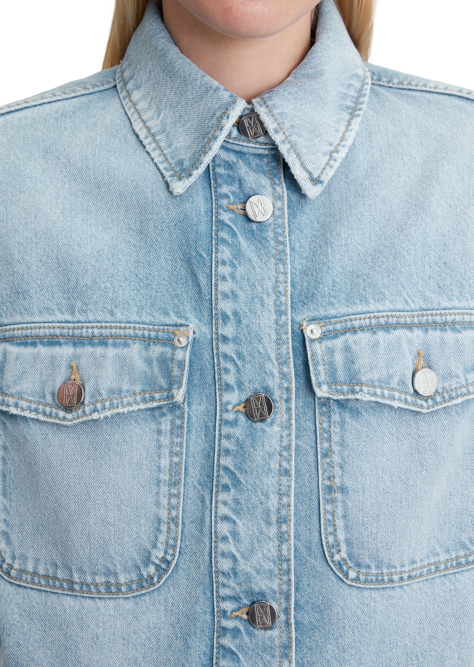 Marc O'Polo Jeansweste »aus TENCEL™ Lyocell-Mix«