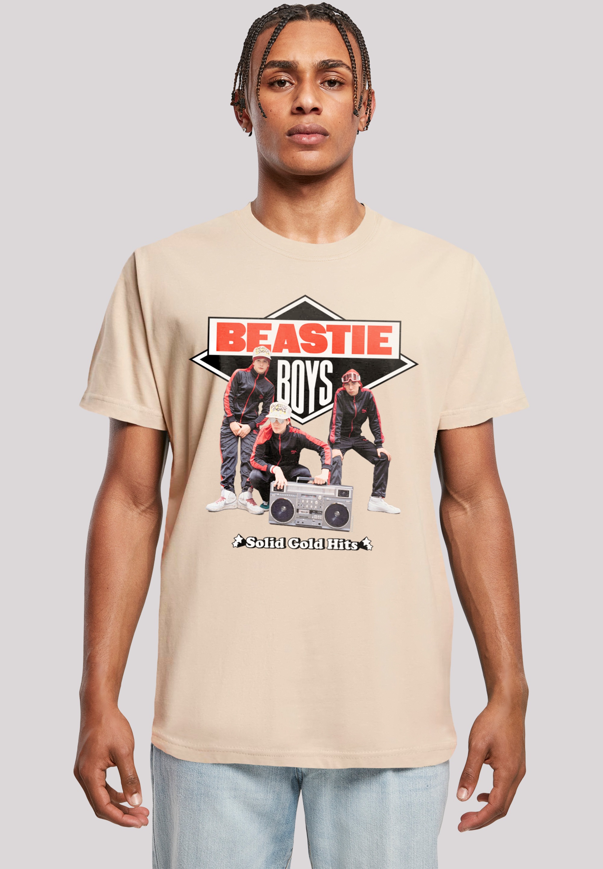 F4NT4STIC T-Shirt "Beastie Boys" Streetwear Fashion günstig online kaufen