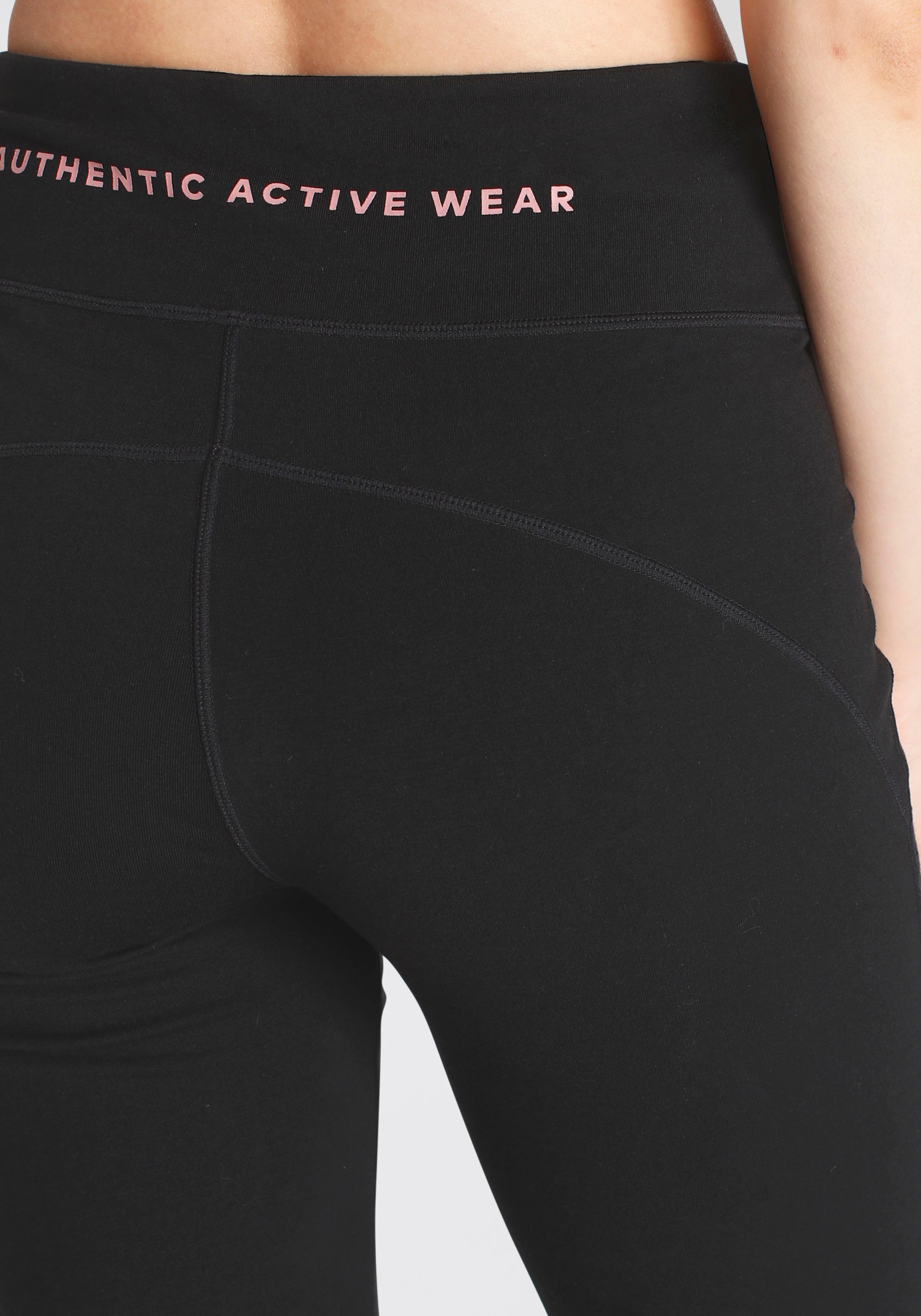 Vivance active Jazzpants »-Sporthose«, mit breitem Bündchen