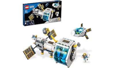 LEGO® Konstruktionsspielsteine »Mond-Raumstation (60349), LEGO® City«, (500 St.), Made... kaufen