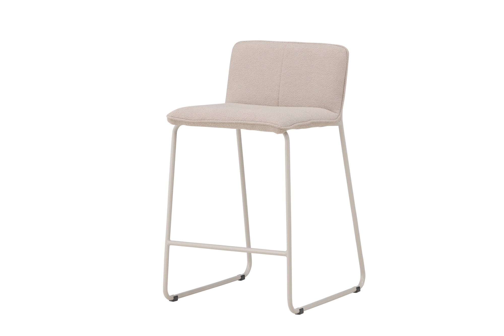 Venture Home Barhocker »Bisbee, 2er-Set Barhocker mit Fußstütze, belastbar bis 120 kg« Set, 2 Stk. tlg. Tresenstuhl, weicher Bezug, Stahlbeine, Fußstütze, modern