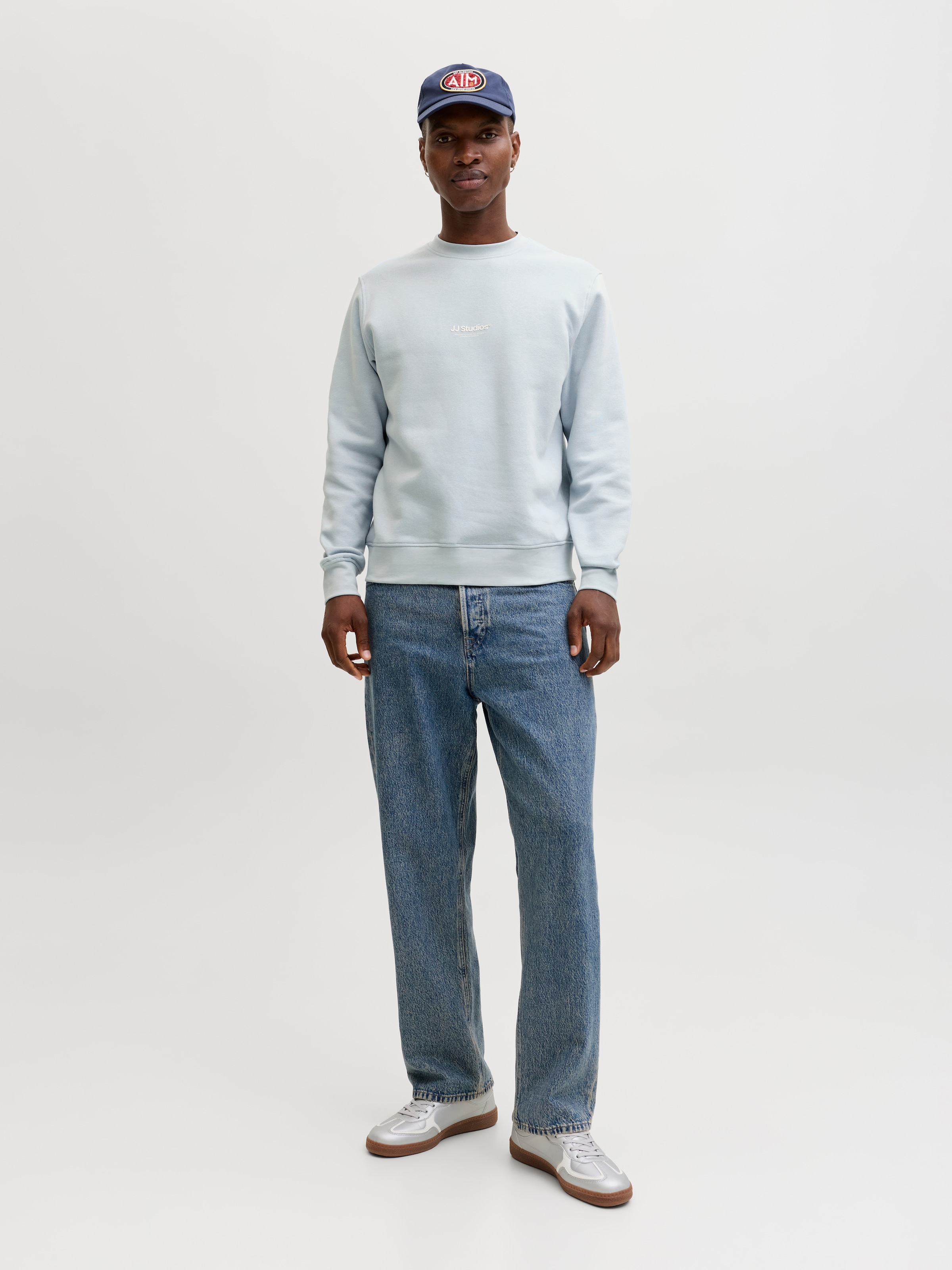 Jack & Jones Sweatshirt »JJESOHO SWEAT CREW NECK NOOS«, mit stylischem Print
