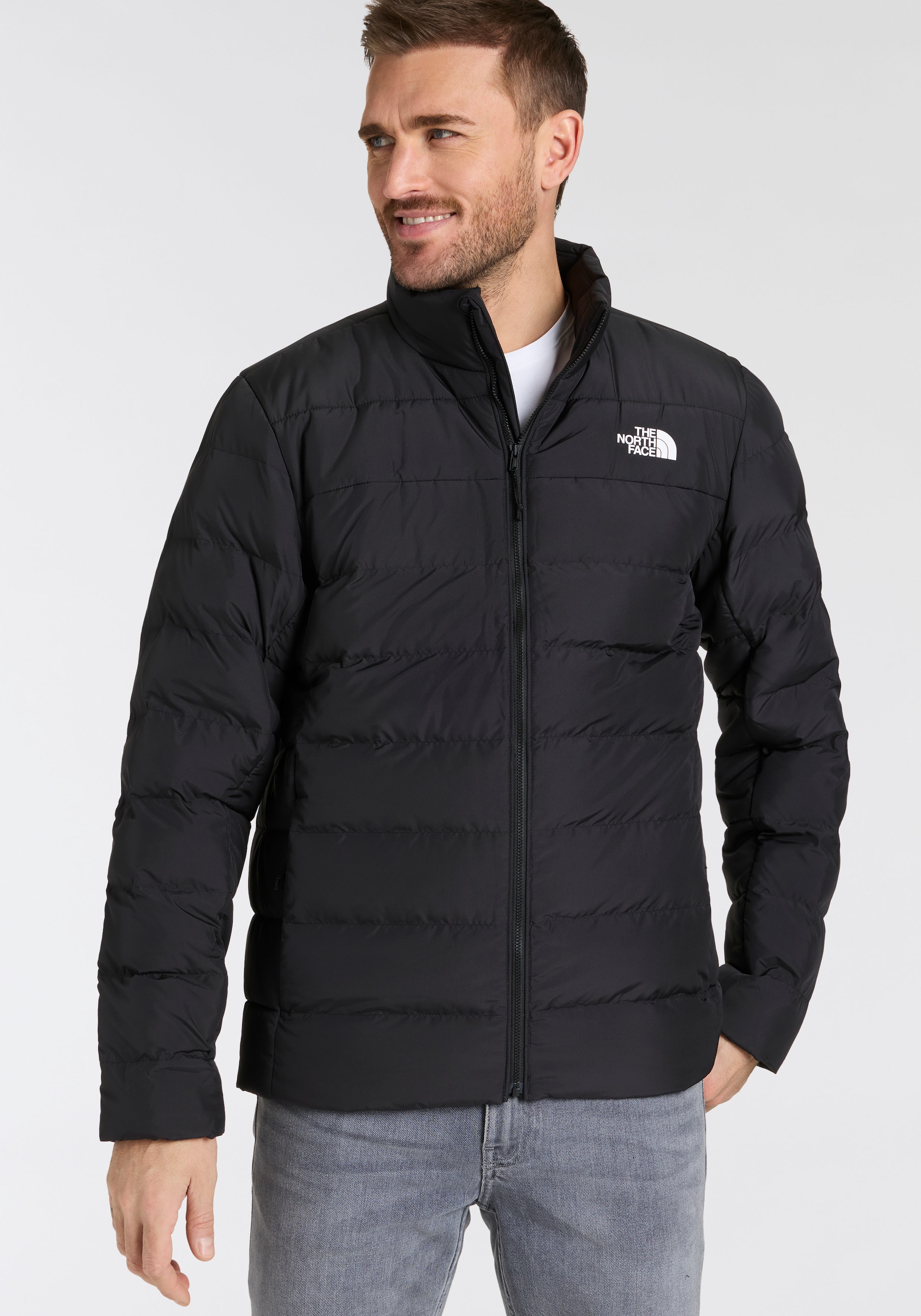 The North Face "ACONCAGUA 3 JACKET" wasserabweisend, mit 600er-Füllung, mit günstig online kaufen
