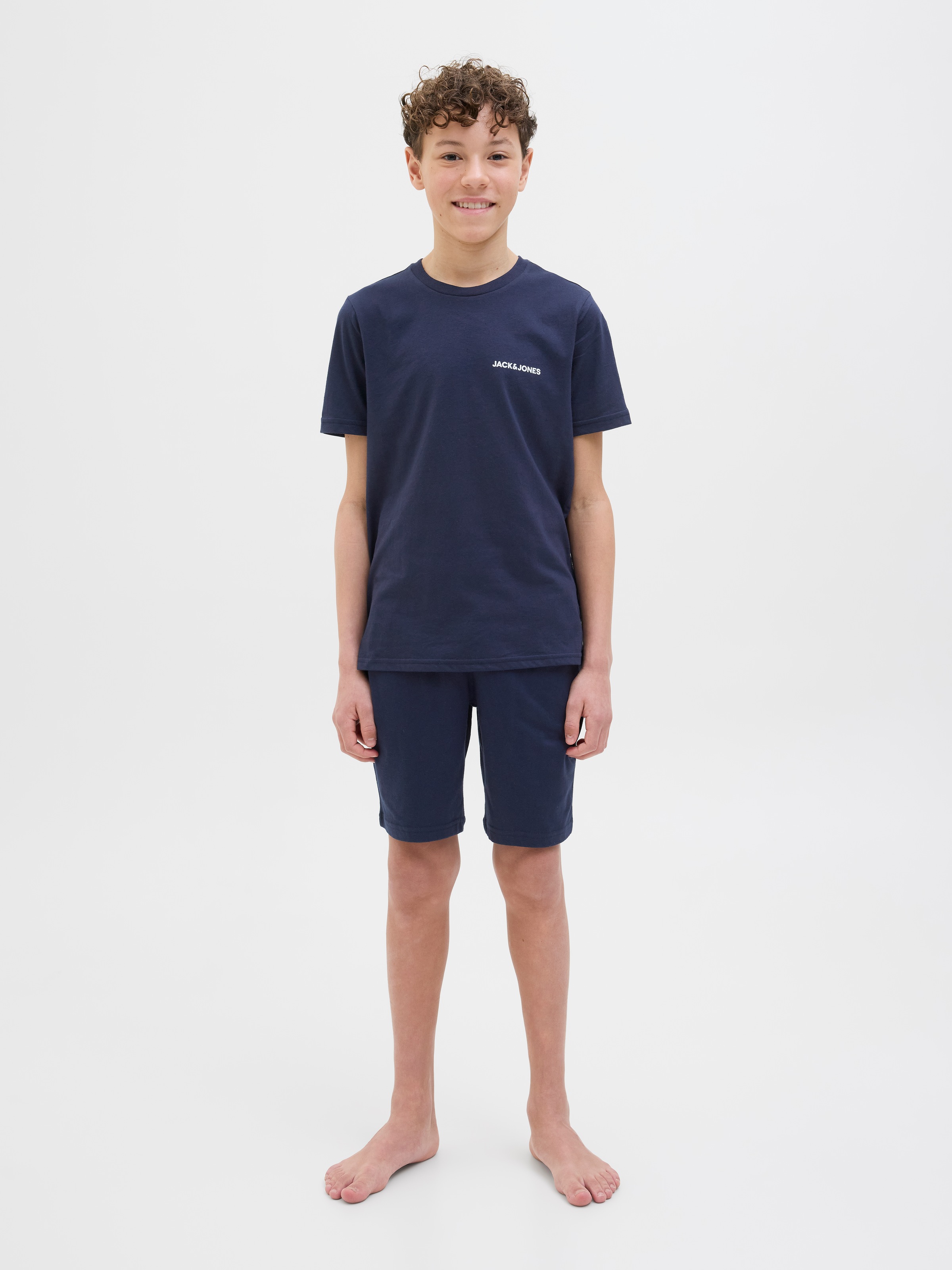 Thumbnail - Jack & Jones Junior T-Shirt "JACEVEREST SS TEE AND SHORTS SET W JNR" Set, 2