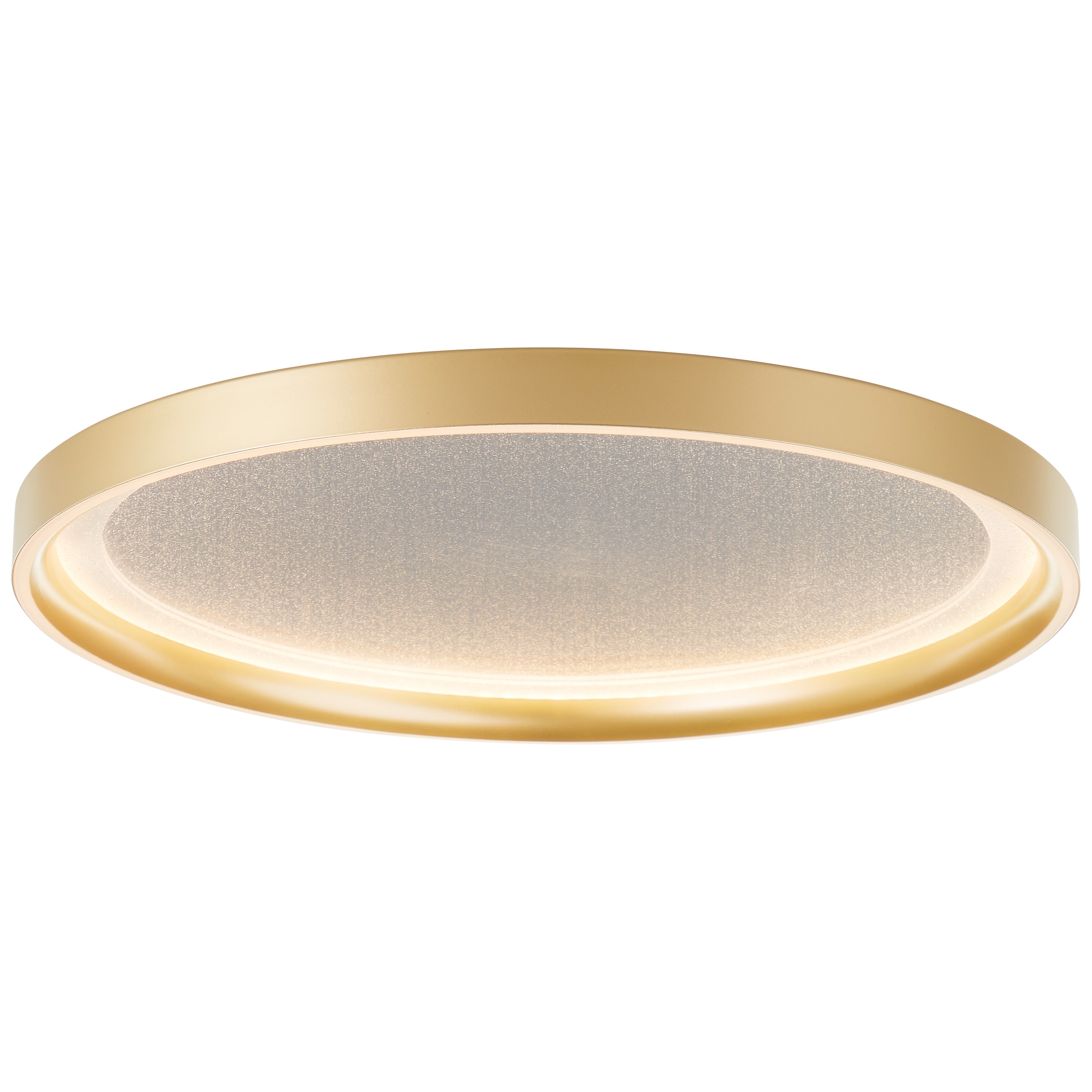 Brilliant LED Deckenleuchte »Quito«, LED Deckenlampe, Glitzereffekt, 3 Stufen Dimmer, Ø 42 cm, 3800 lm