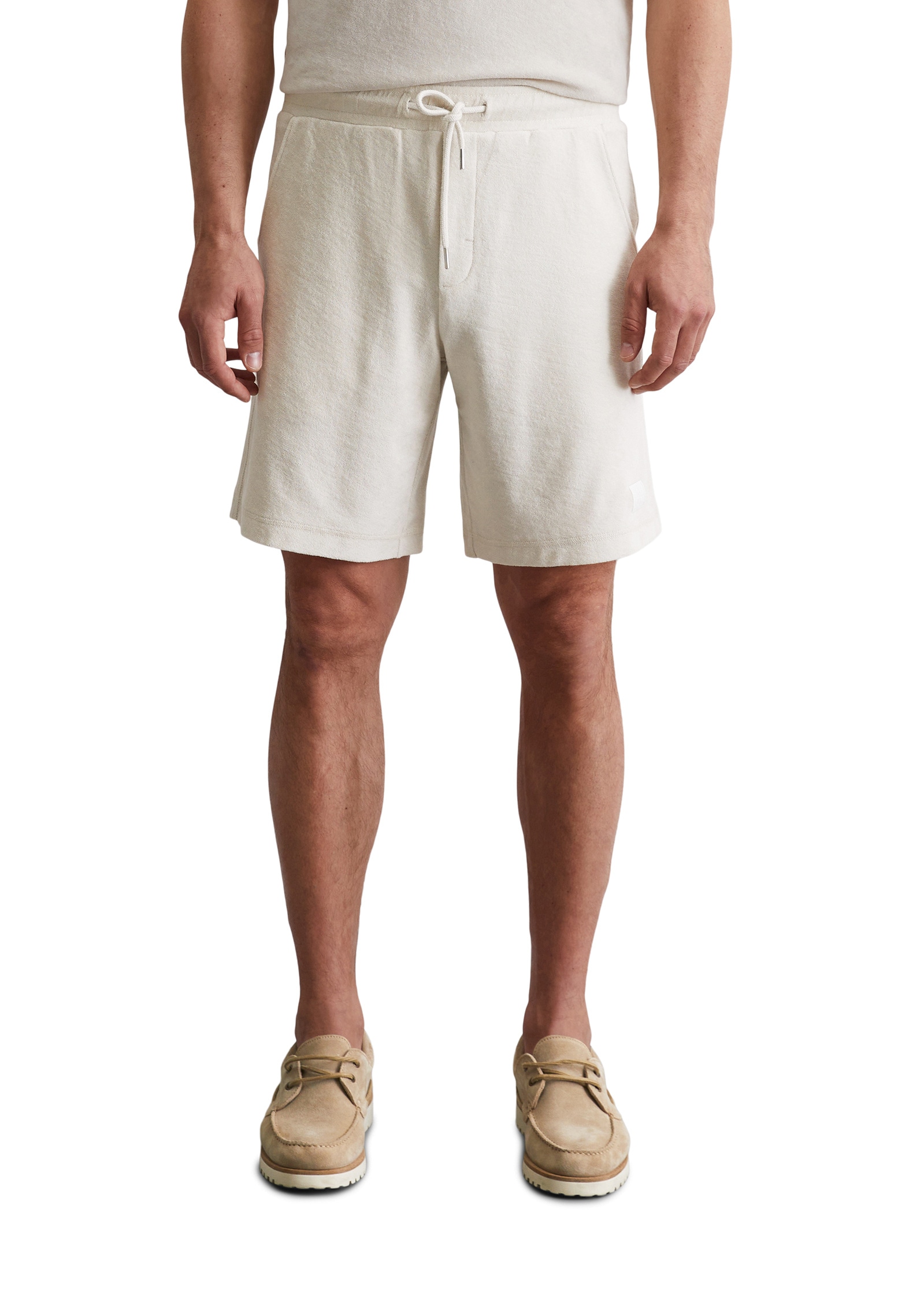 Marc OPolo Shorts "aus Bio-Baumwoll-Frottee" günstig online kaufen