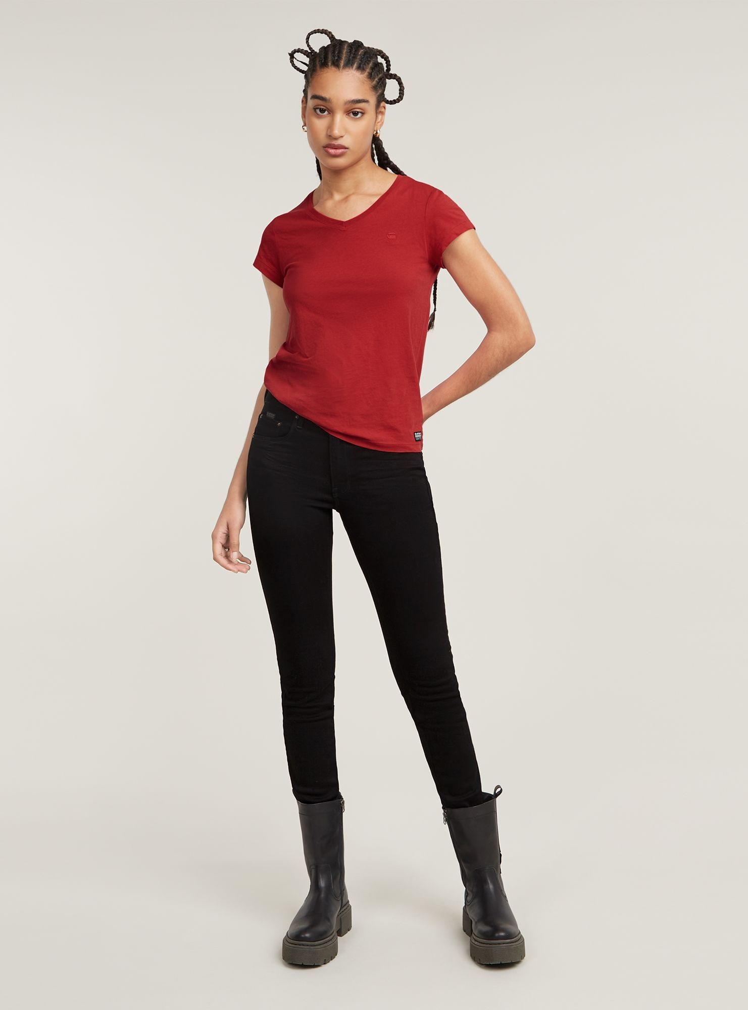 G-STAR 5-Pocket-Jeans »3301 Skinny Jeans«