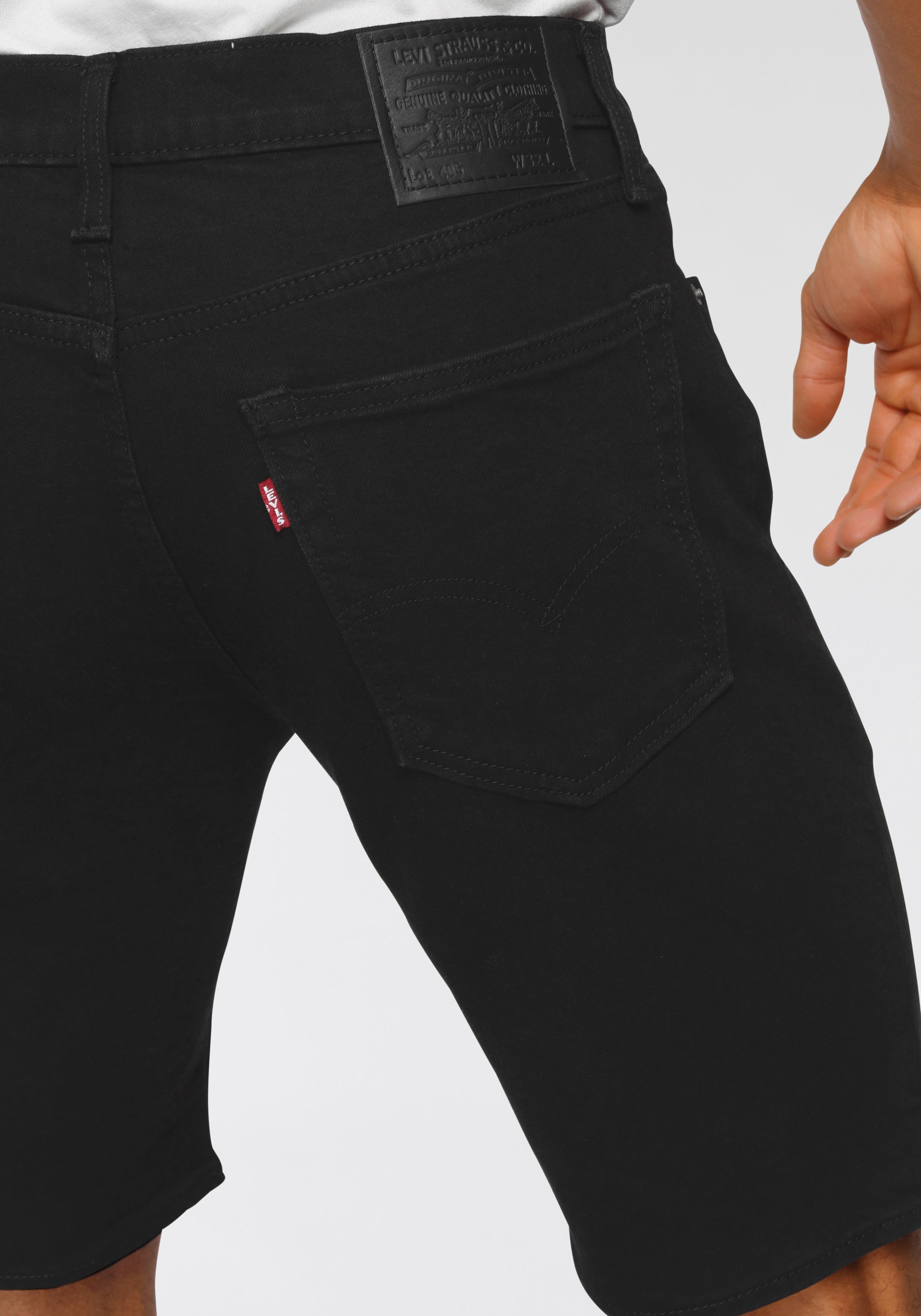 Levi's® Jeansshorts »405 STANDARD SH«, Sommerhose