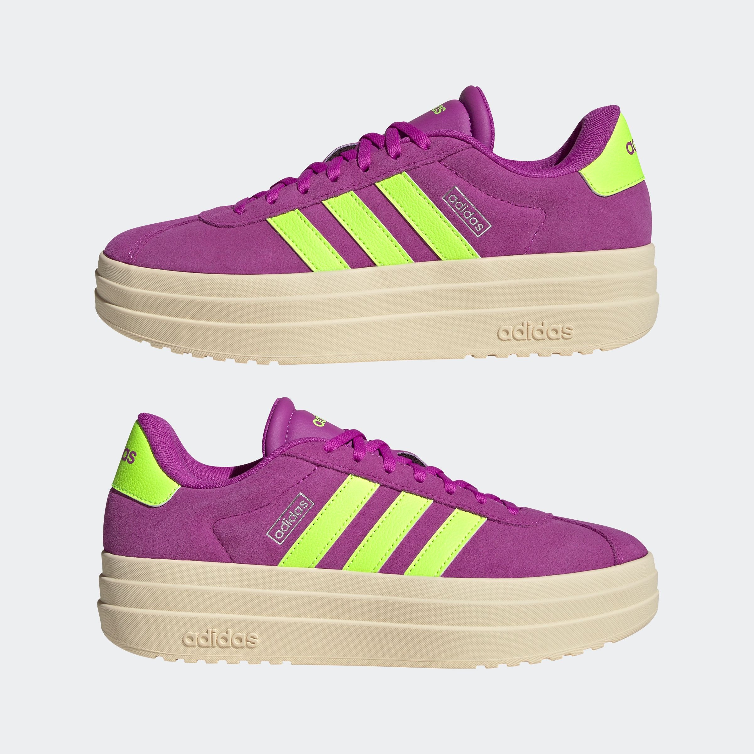 adidas Sportswear Sneaker »VL COURT BOLD«, Design auf den Spuren des adidas Gazelle Bold