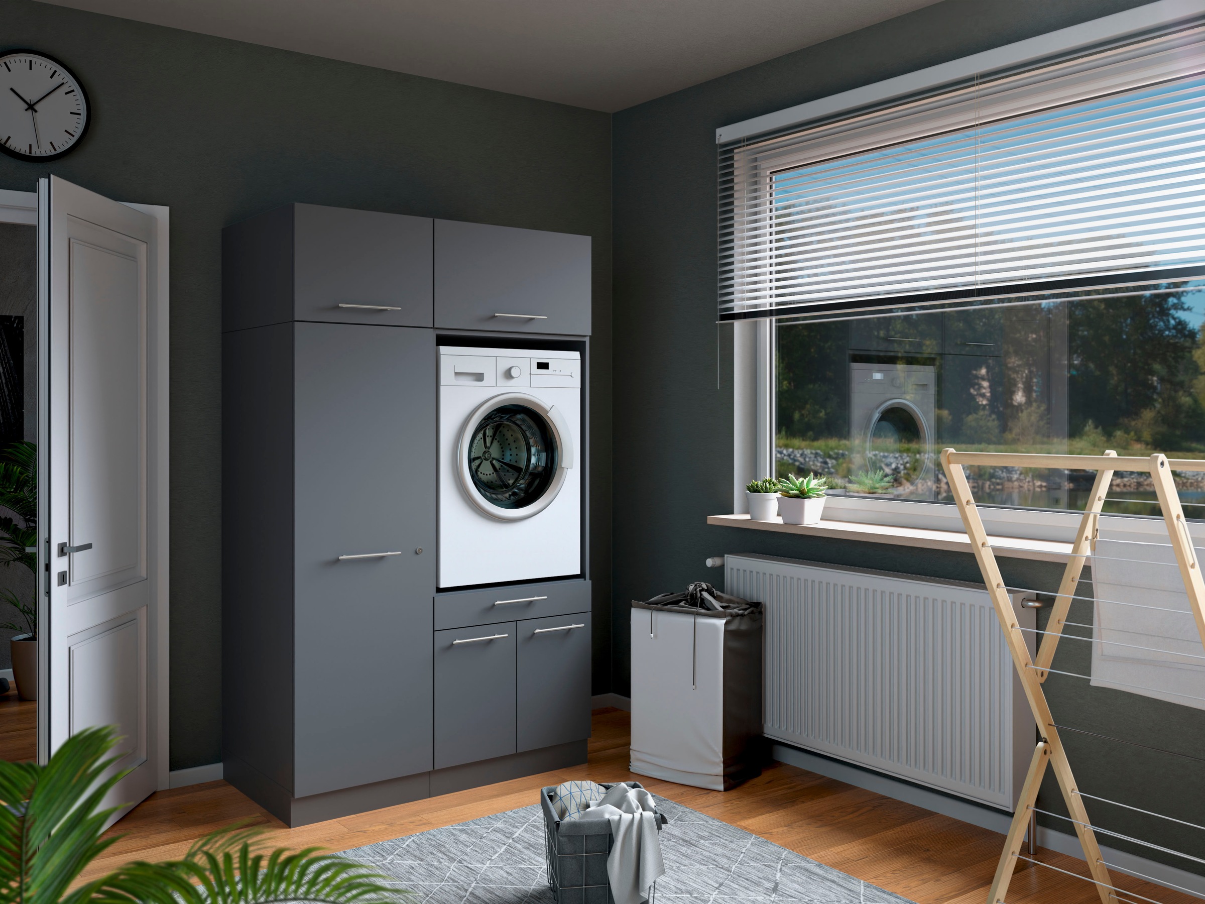 Laundreezy Mehrzweckschrank-Set "Laundreezy, 4-tlg. Mehrzweckschrank-Set B/ günstig online kaufen