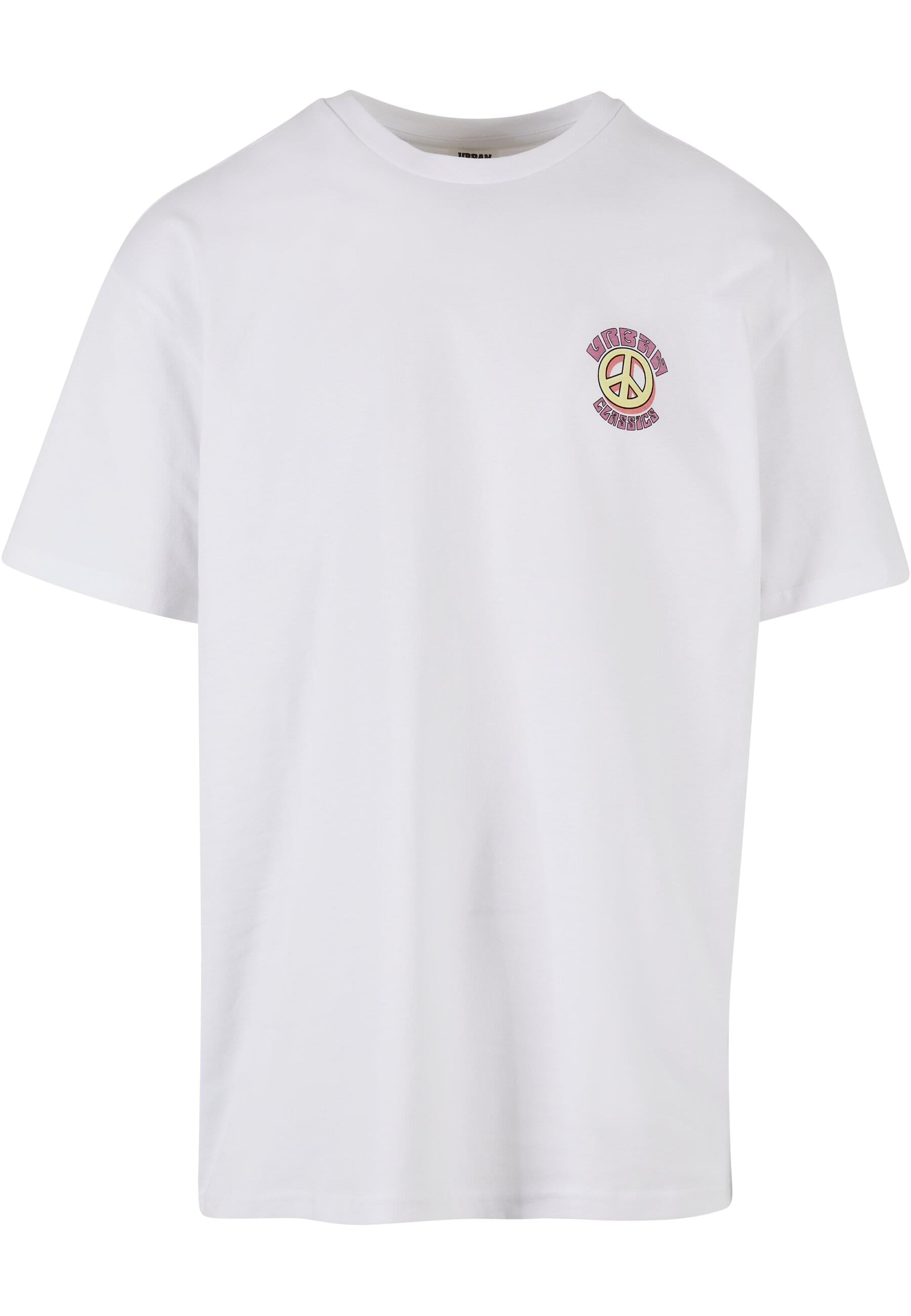 URBAN CLASSICS T-Shirt "Urban Classics Herren Organic Big Peace Tee" 1 Stk. günstig online kaufen