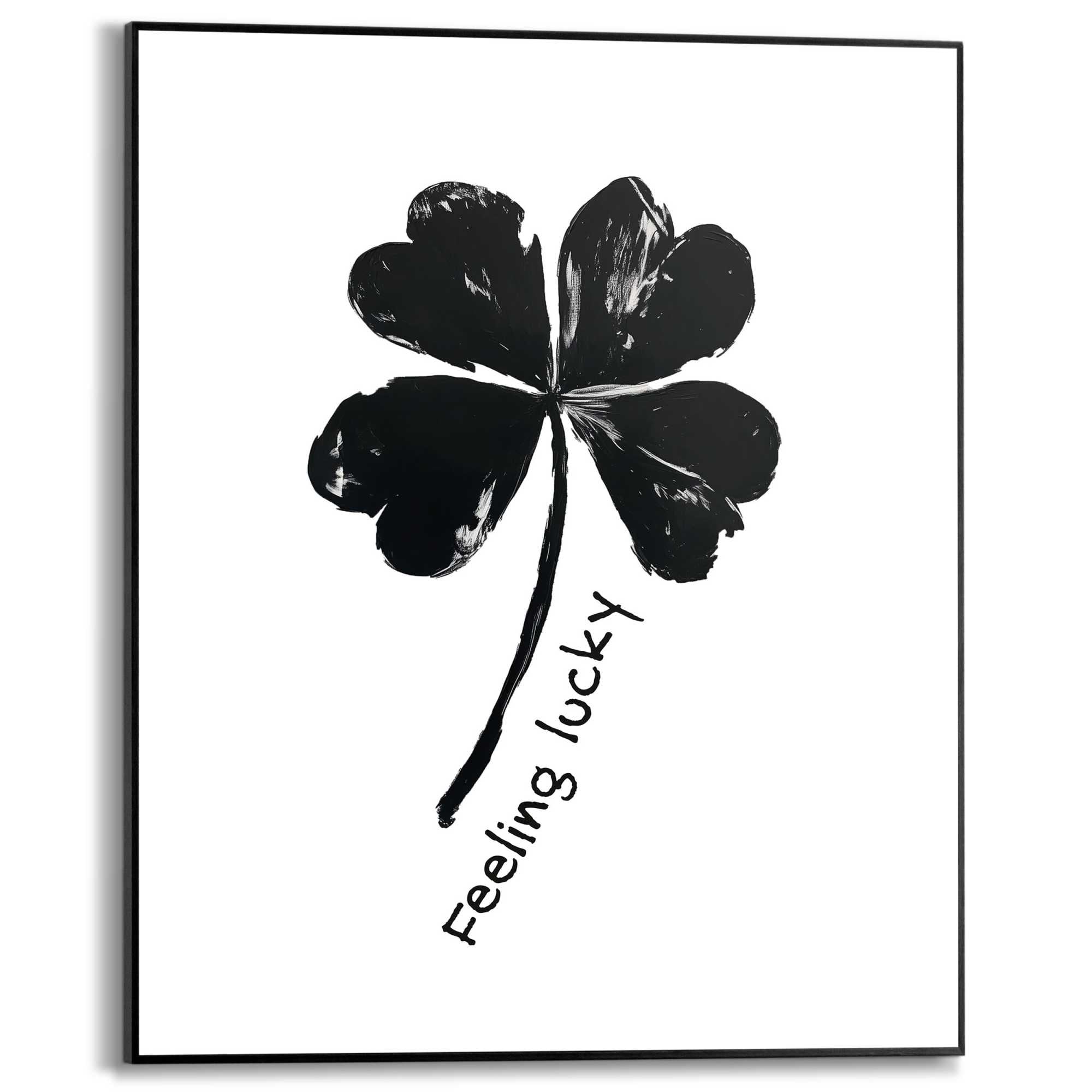 Reinders Poster "Feeling Lucky" günstig online kaufen