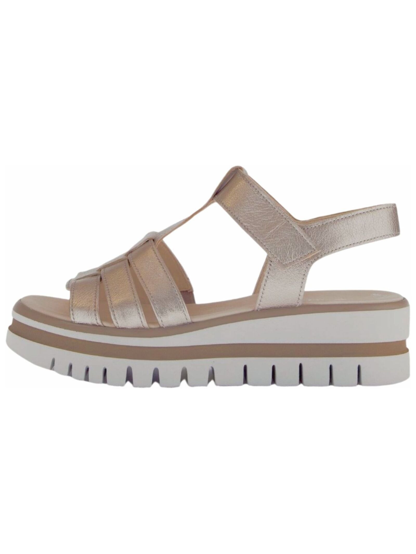 Gabor Keilsandalette "Gabor Sandalen Leder" günstig online kaufen