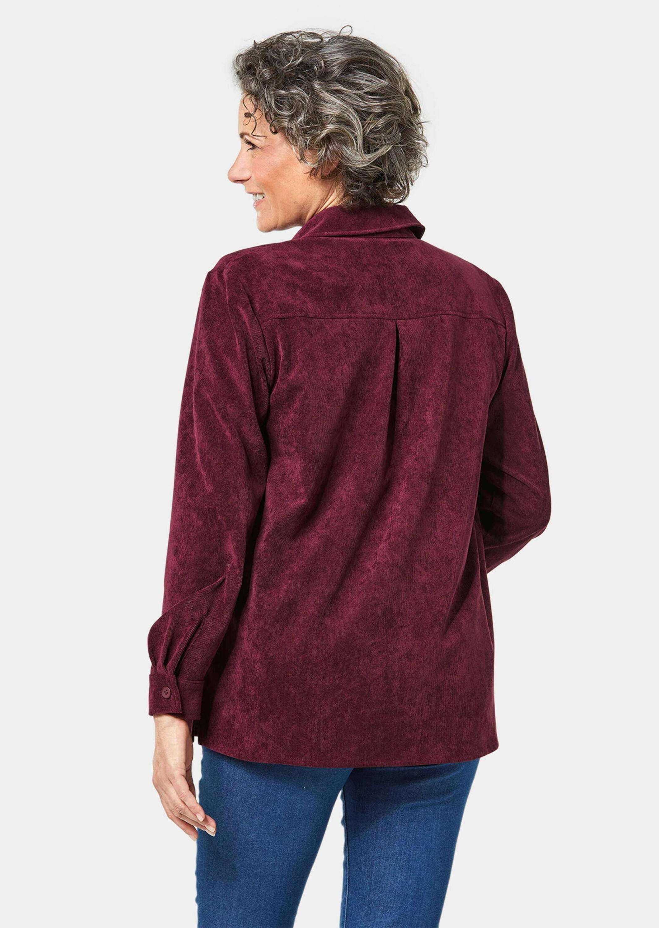 GOLDNER Kurzjacke »Cordjacke moderne Hemdjacke in trageangenehmer Qualität«