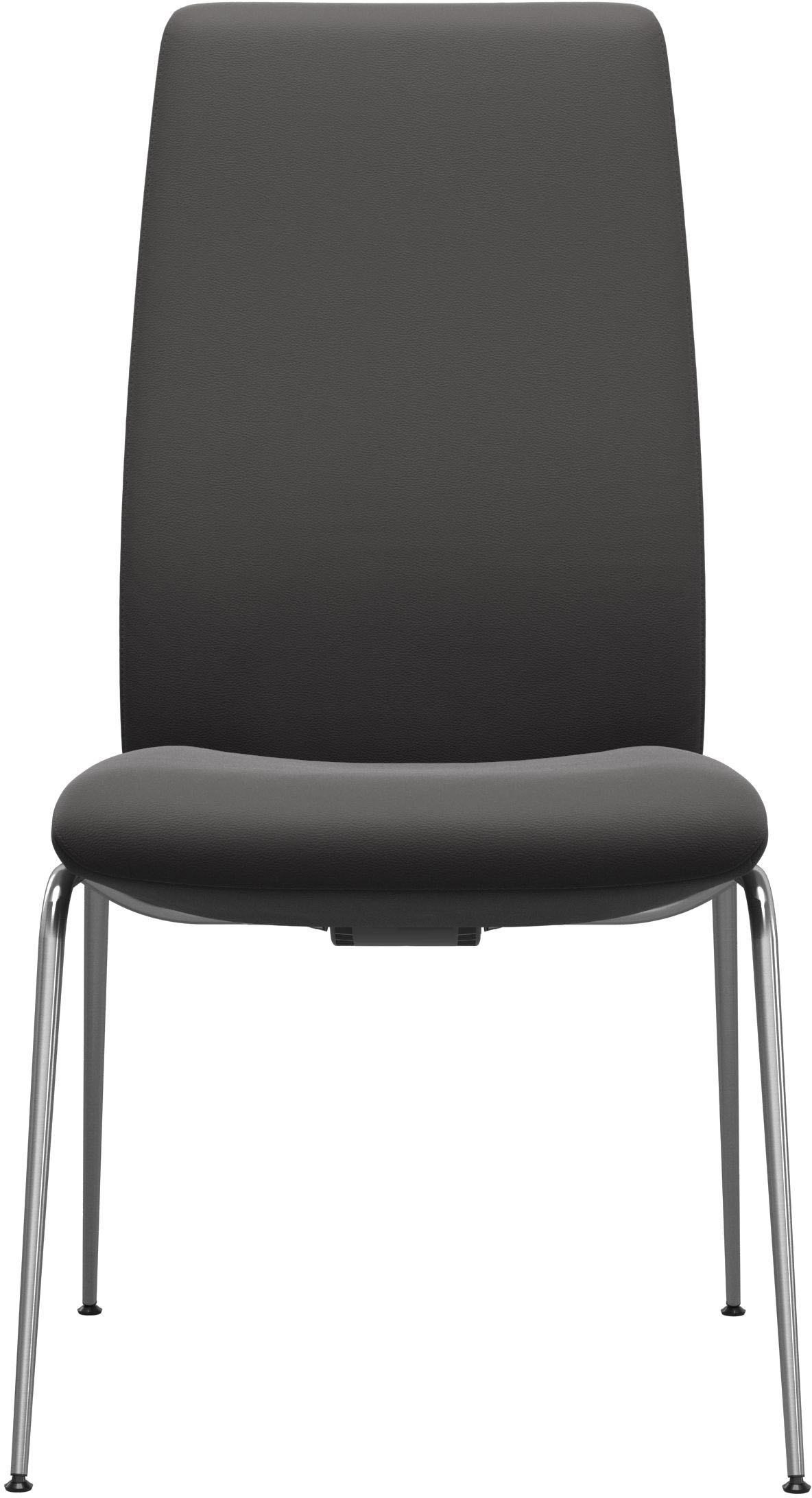 Stressless® Polsterstuhl »Laurel«, Leder PALOMA, High Back, Größe L, mit Beinen aus Stahl in Chrom matt