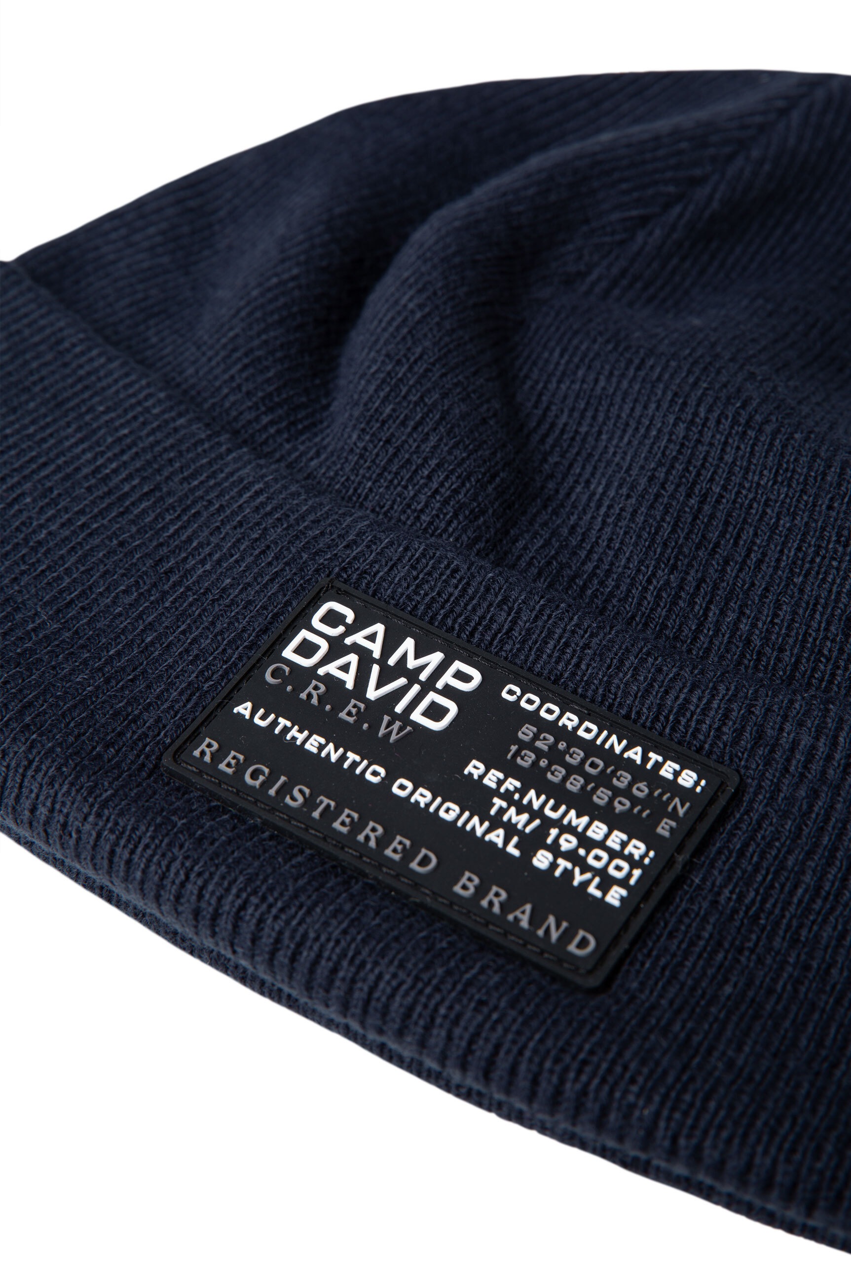 CAMP DAVID Strickmütze