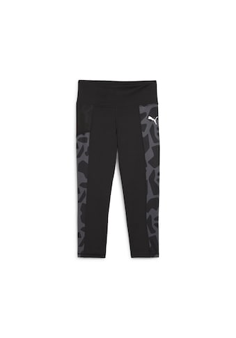 PUMA Trainingstights »teamLIGA 3/4 Laufhose...