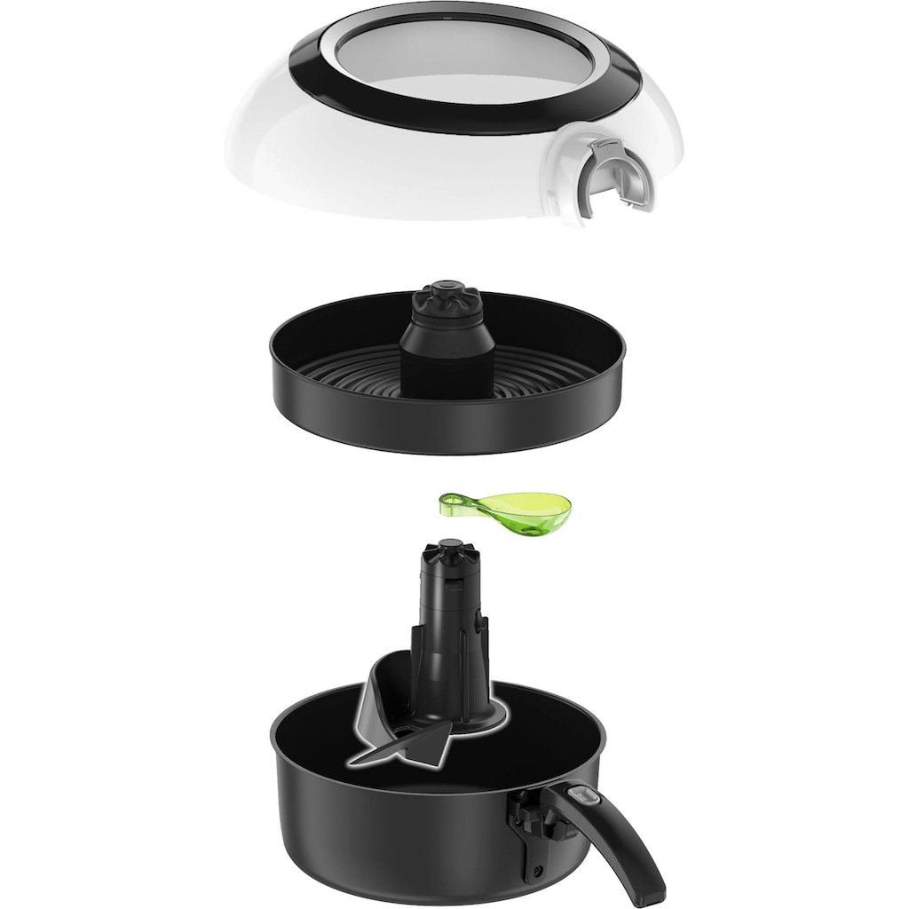 Tefal Heißluftfritteuse »YV9700 ActiFry Genius XL 2in1«, 1500 W, Kapazität 1,7 kg, inkl. Rührarm, 9 aut. Programme, gesund Frittieren