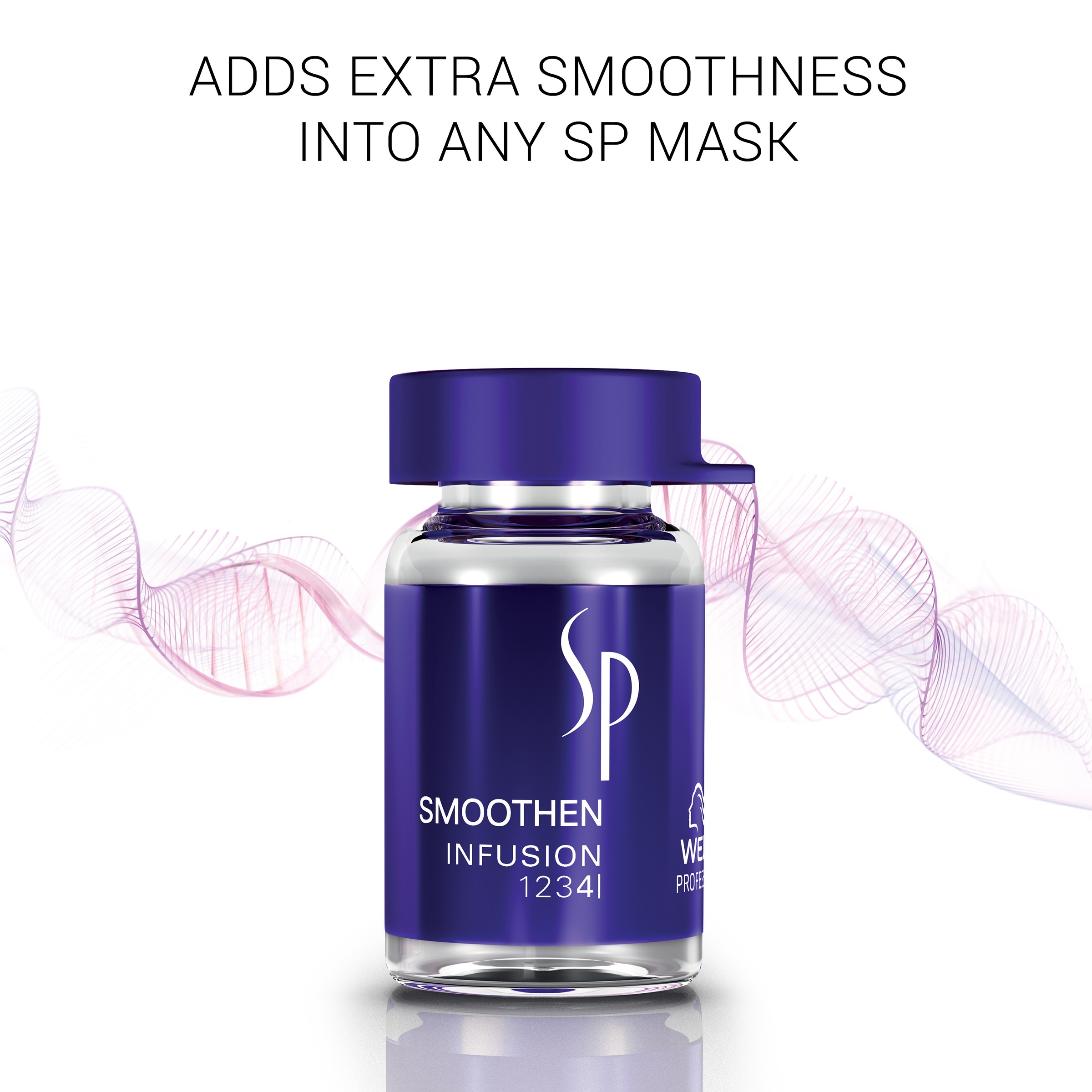 Thumbnail - Wella SP Haarkur "Smoothen Infusion" glättend, bändigend, gegen Frizz