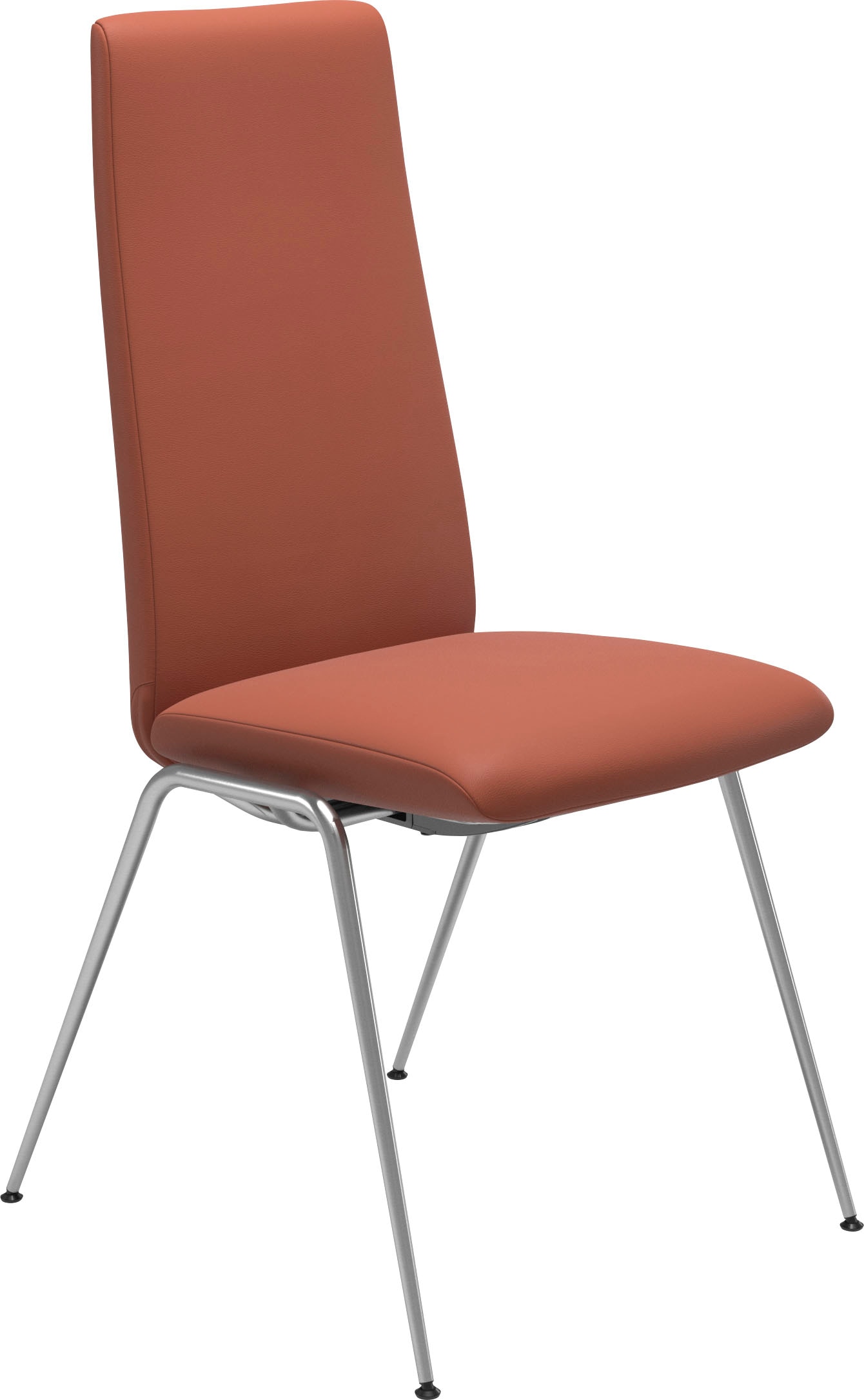 Stressless® Polsterstuhl »Laurel«, Leder PALOMA, High Back, Größe M, mit Beinen aus Stahl in Chrom glänzend