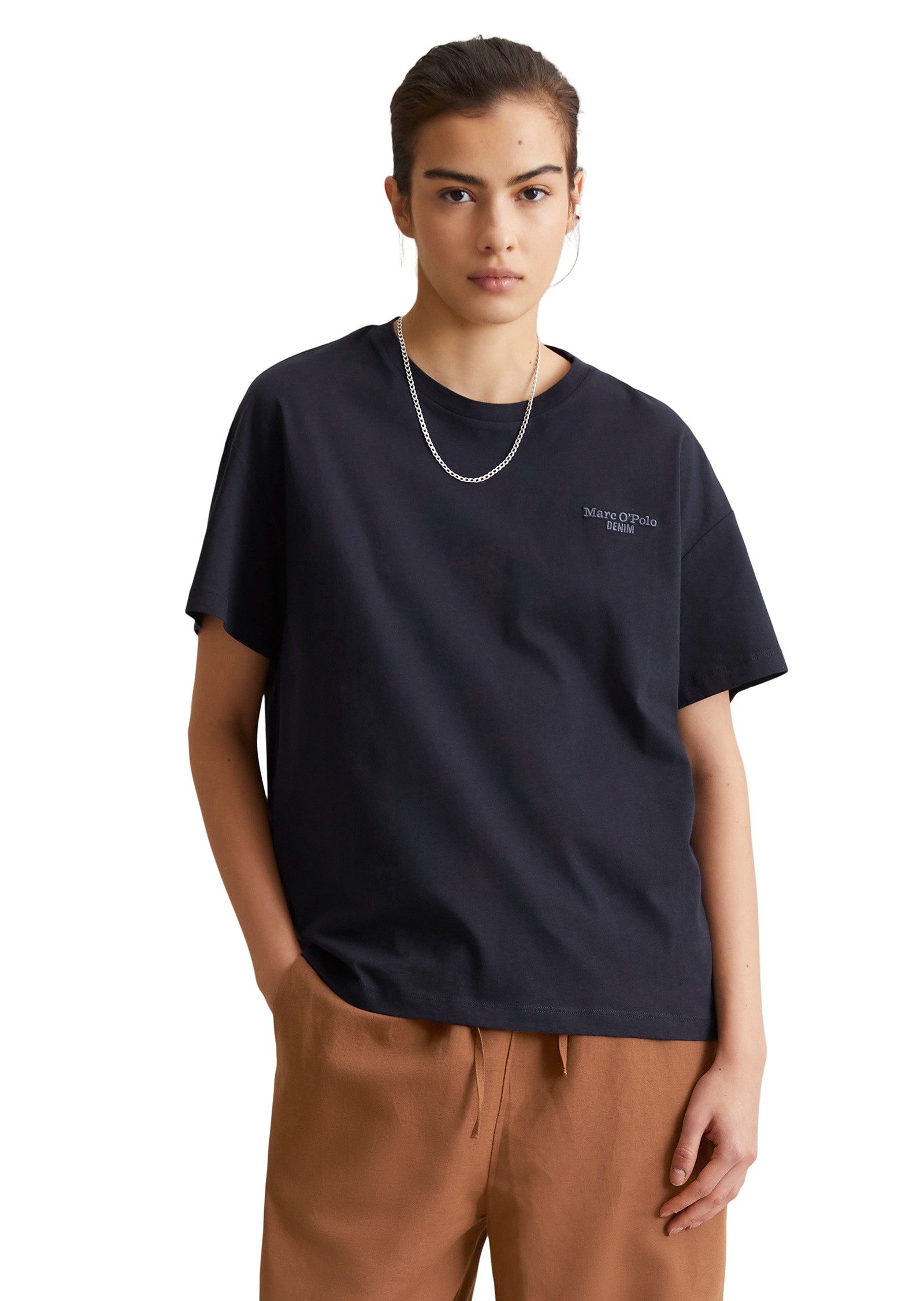 Marc OPolo DENIM T-Shirt "aus Basic Single Jersey" günstig online kaufen