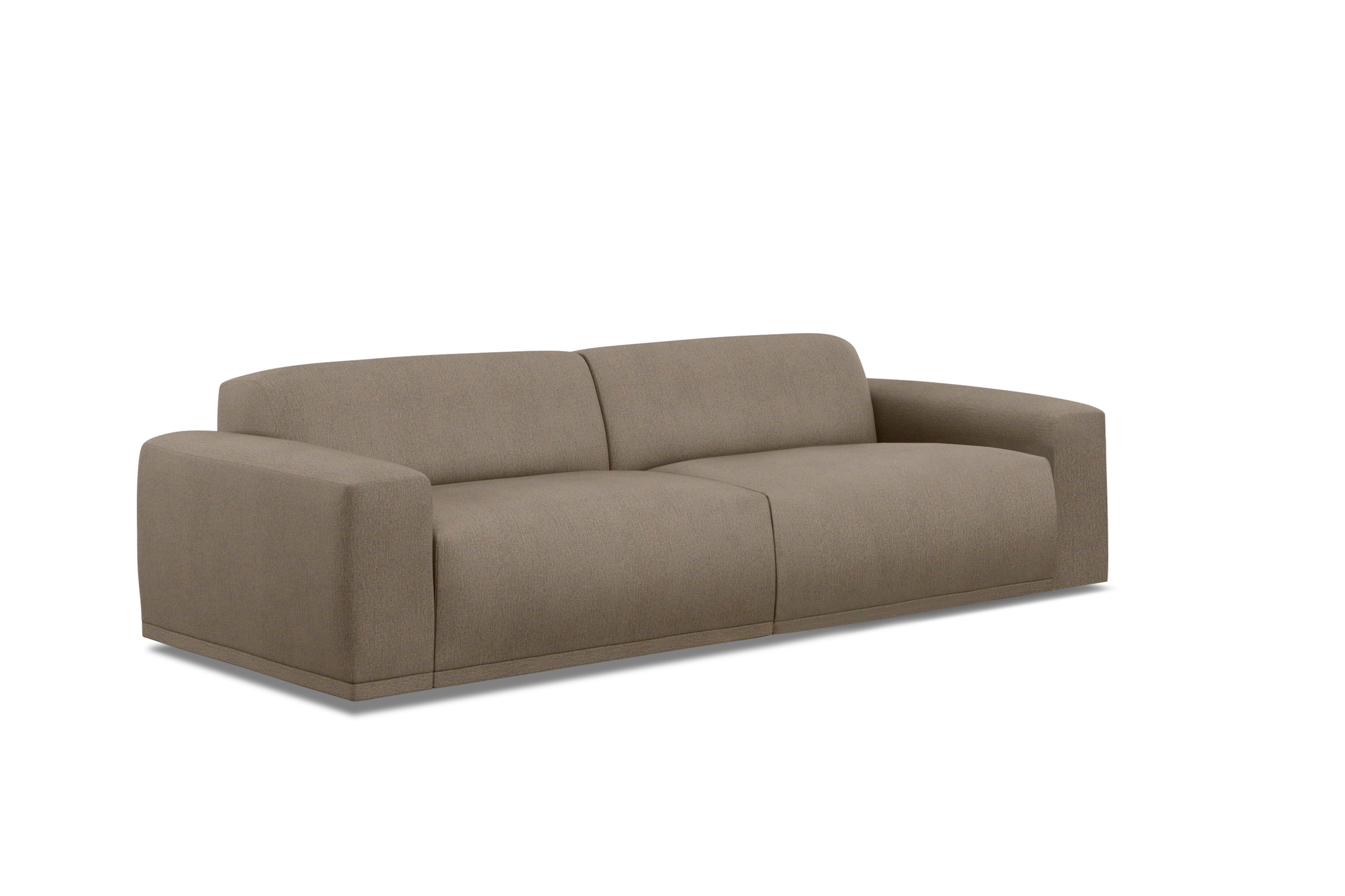 TRENDMANUFAKTUR Big-Sofa »Braga«, in moderner Optik, mit hochwertigem Kaltschaum
