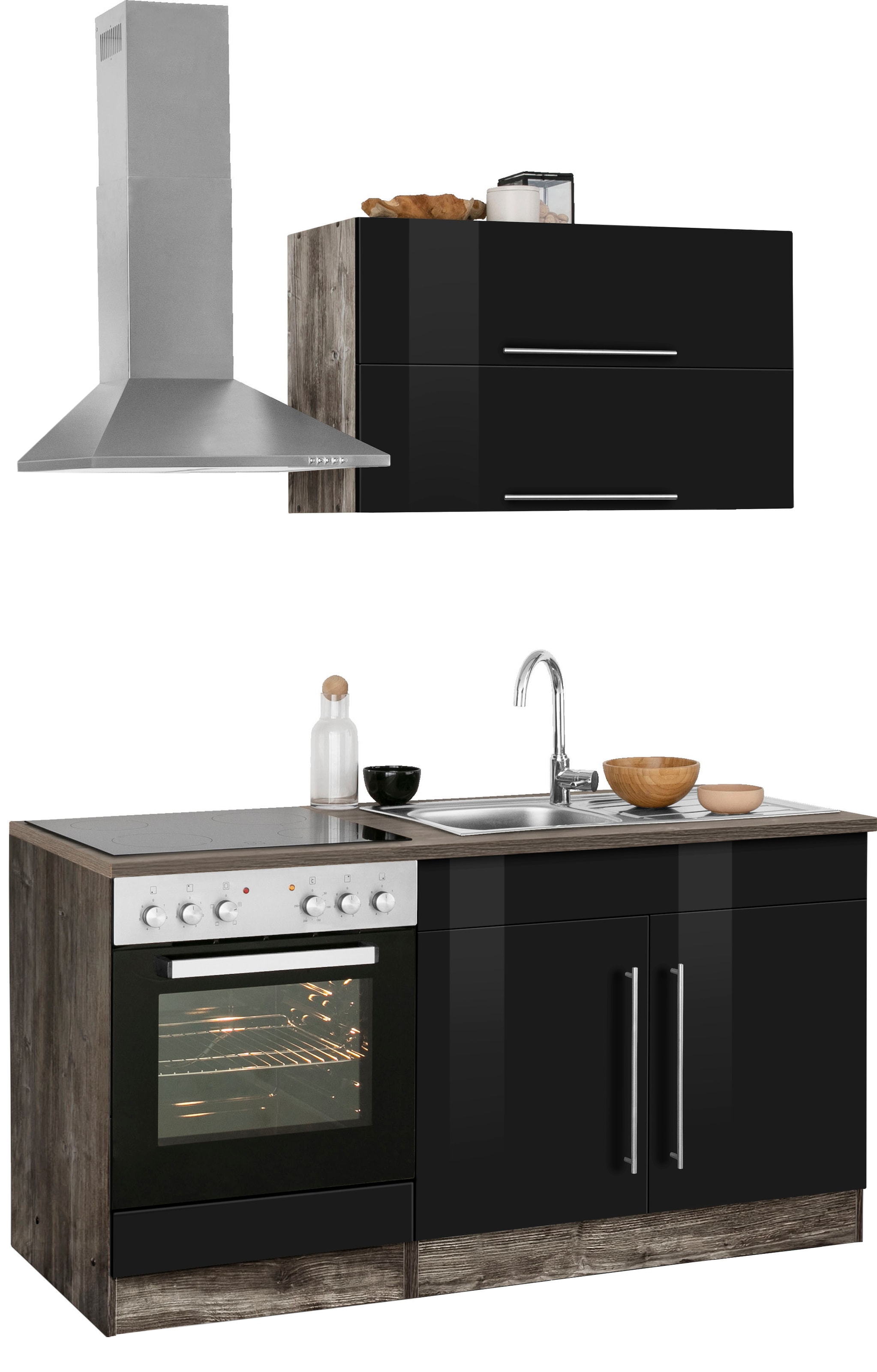 Kochstation Küchenzeile 