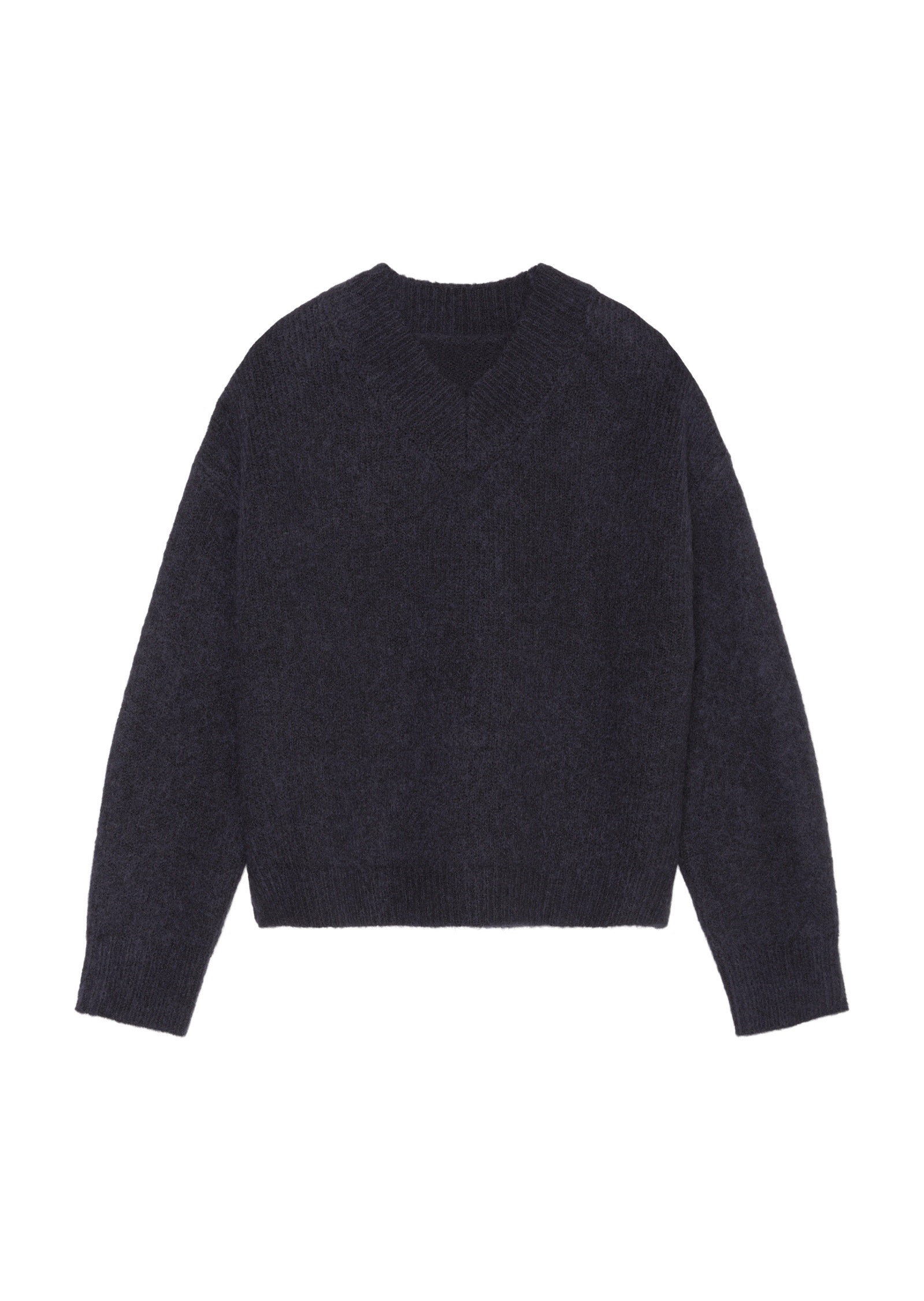 Marc O'Polo DENIM Strickpullover »aus kuscheligem Schurwolle-Mohair-Mix«