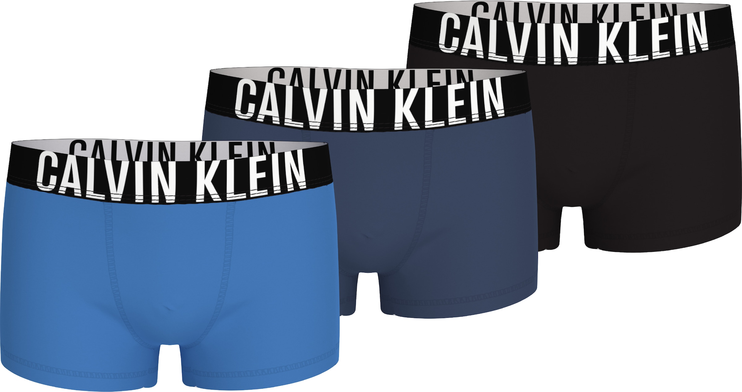 Calvin Klein Underwear Trunk »3PK TRUNK«, (Packung, 3 St., 3er-Pack), mit Logobund