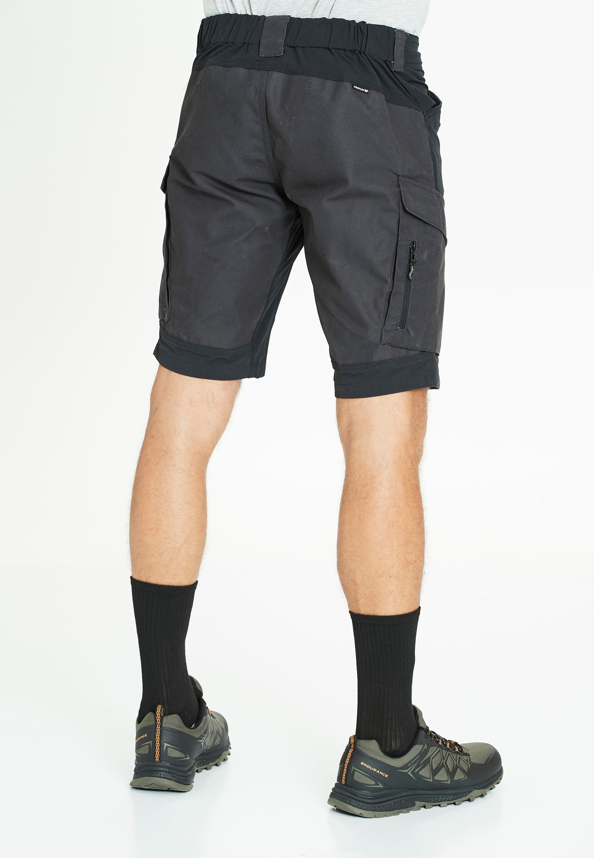 BAUR Shorts M mit Stretch Funktionsstretch-Baumwoll-Mix Shorts«, »ROMMY für atmungsaktivem | ▷ WHISTLER