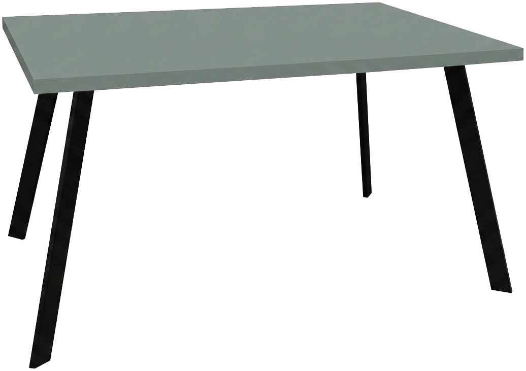 Mäusbacher Bistrotisch "Big Bistro Metall" Eckige Platte, BHT 120x75x70 cm