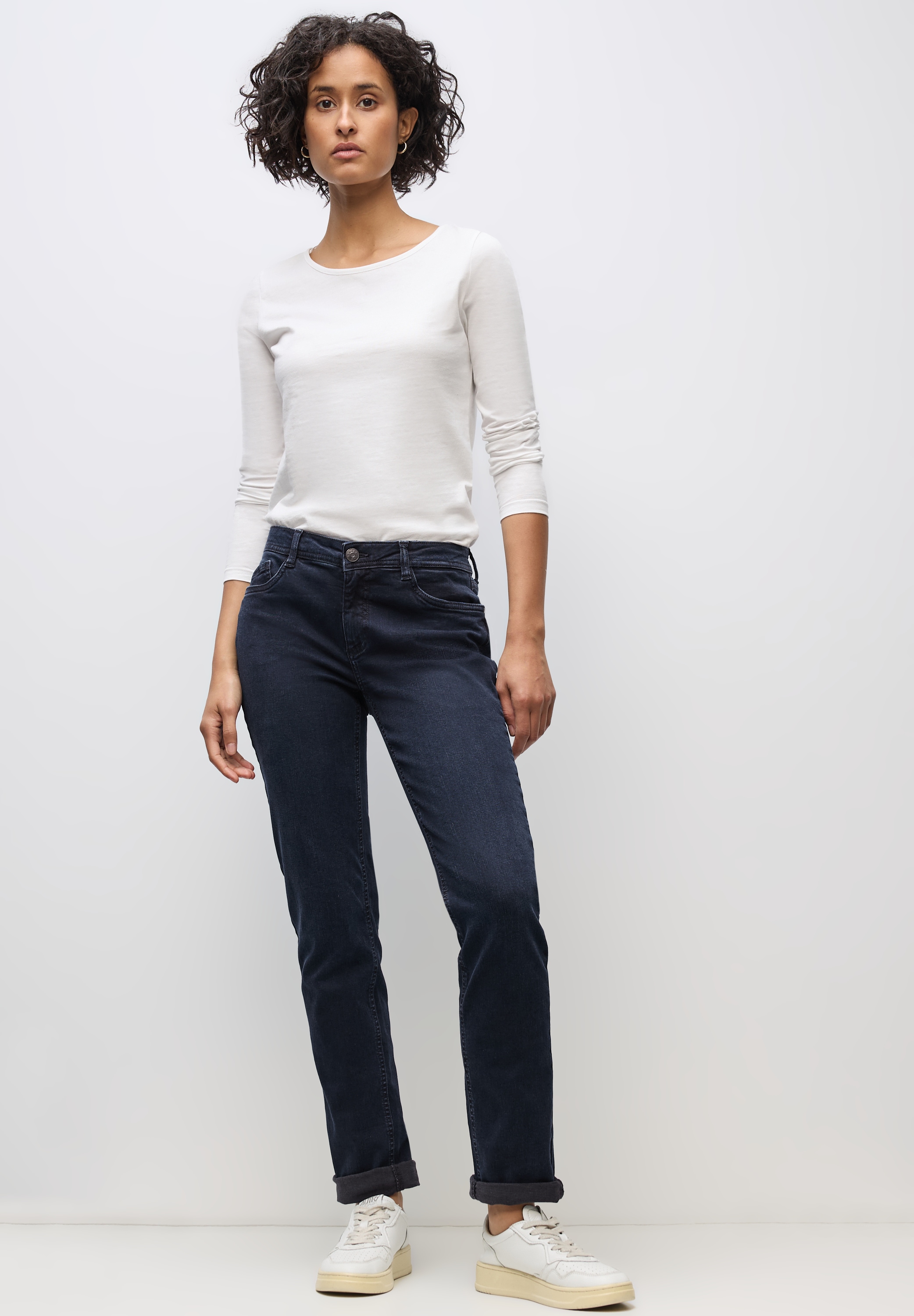 STREET ONE Comfort-fit-Jeans, 5-Pocket-Style