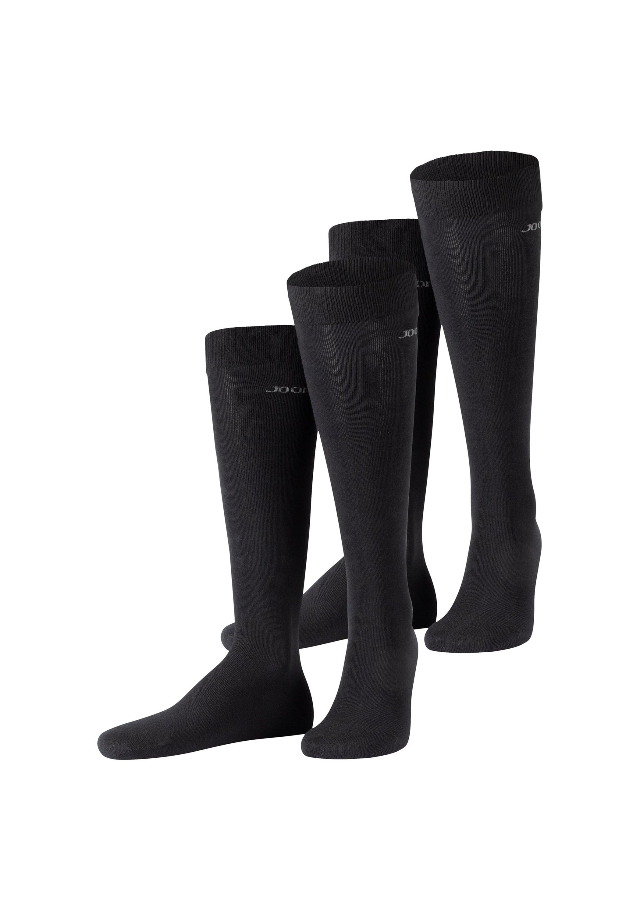 JOOP Socken "Socken Unisex premium essential cotton Knee High 2p 2er Pack"