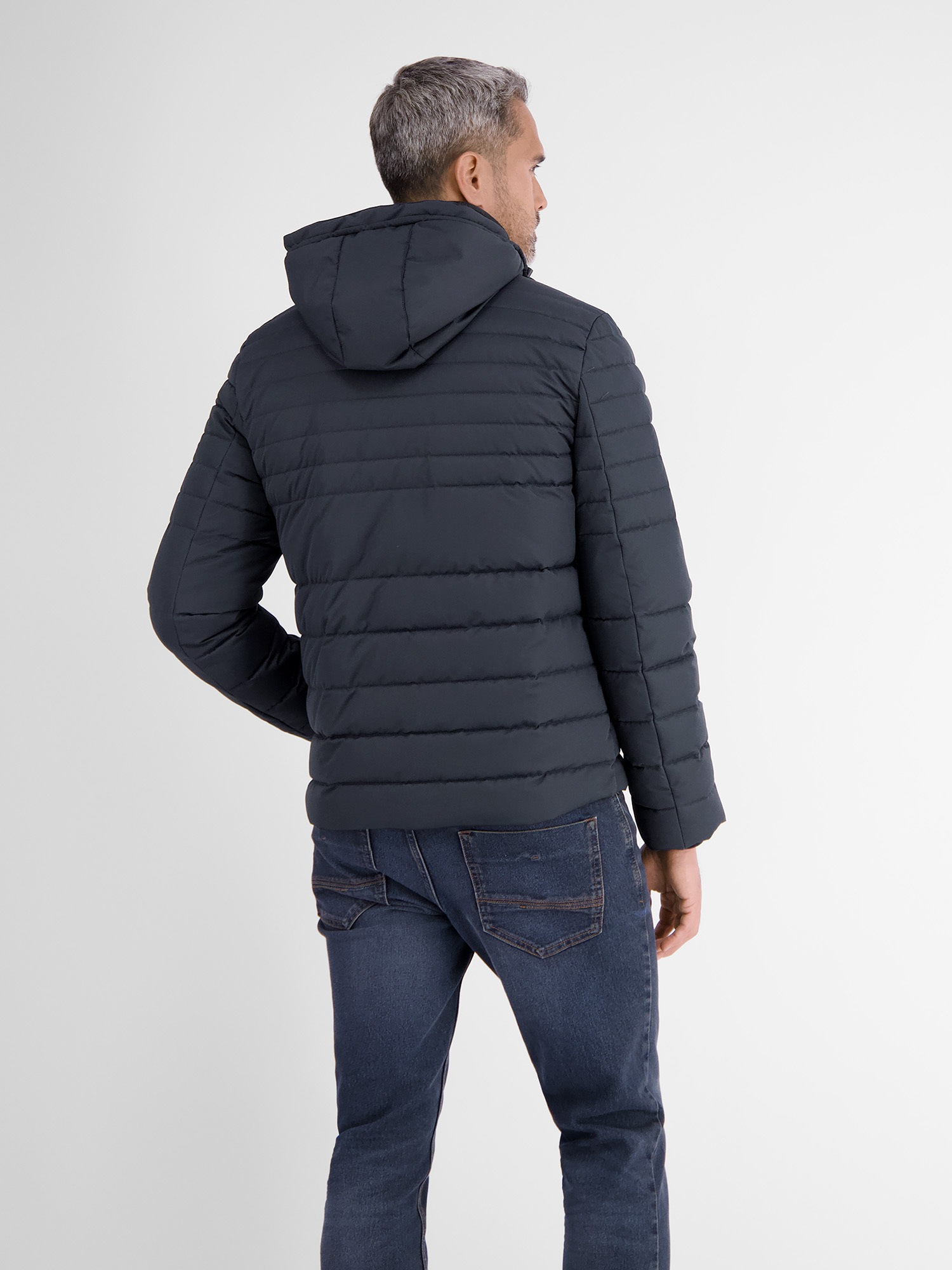 LERROS Winterjacke "Steppjacke mit abnehmbarer Kapuze" mit Kapuze günstig online kaufen