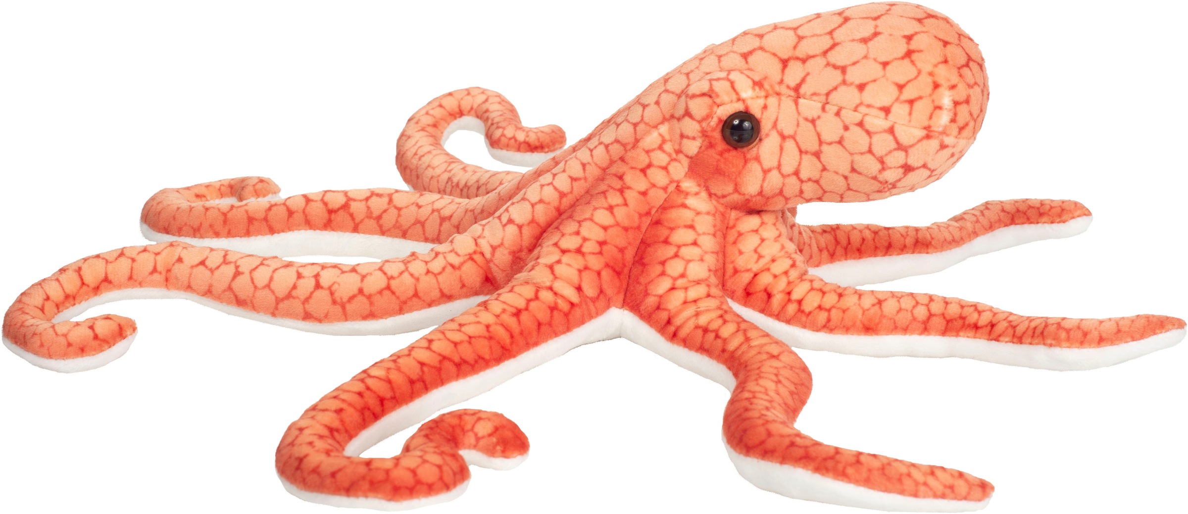 Teddy Hermann® Kuscheltier »Oktopus, 36 cm«, zum Teil aus recyceltem Material