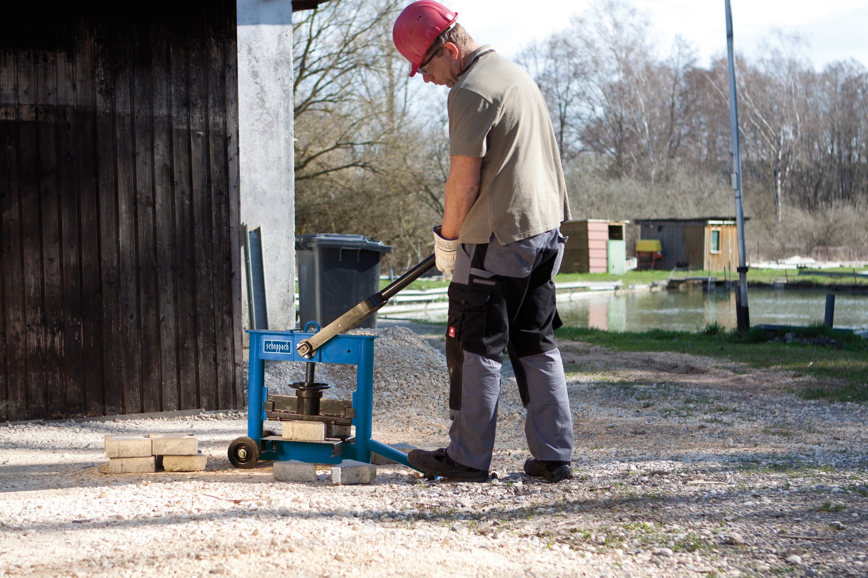 Scheppach Steintrenner »HSC 130«