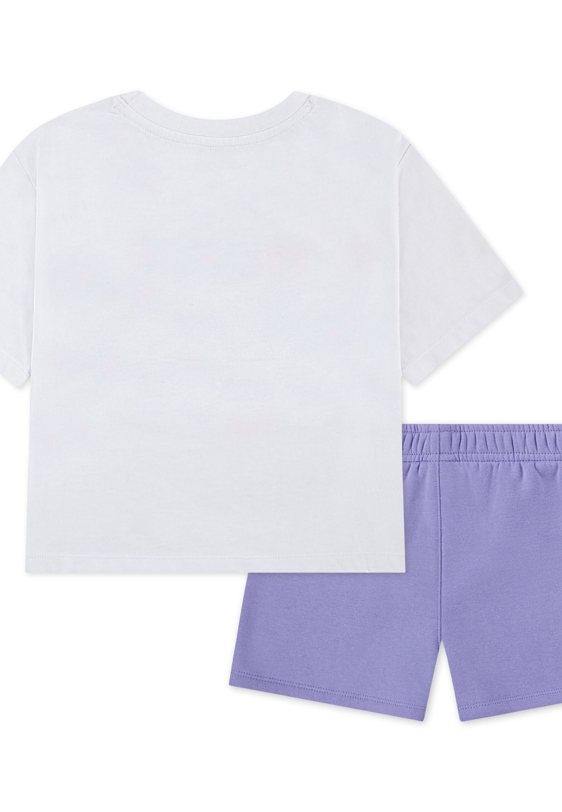 Converse T-Shirt & Shorts »CNVG FLORAL SNEAKER TEE & SHOR«, für Kinder