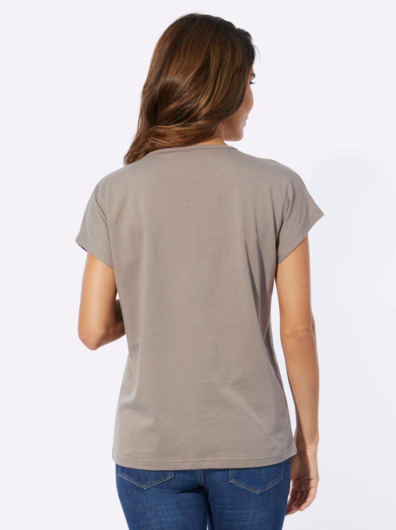 Classic Basics Rundhalsshirt "Rundhals-Shirt" 1 Stk. günstig online kaufen