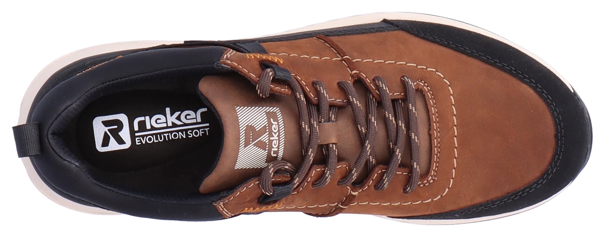 Rieker EVOLUTION Sneaker, Outdoorschuh, Halbschuh, Schnürschuh mit TEX-Ausstattung