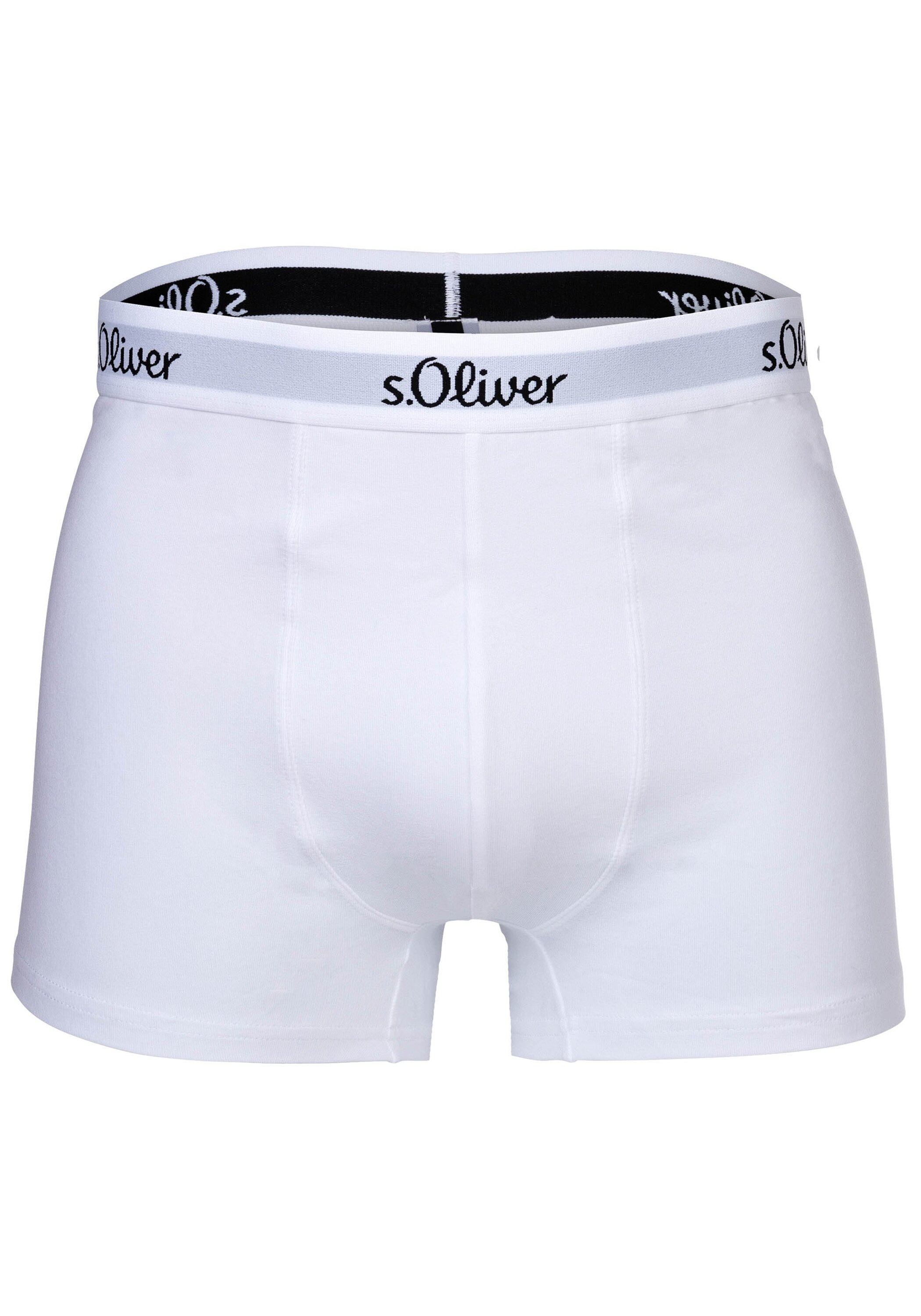 s.Oliver Boxershorts »Boxershort 3er Pack«