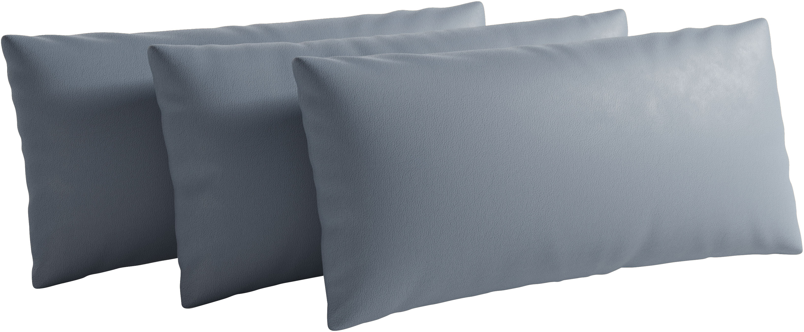 sit&more Sofakissen "Chelsea, 60 cm, Leder" zur Auswahl Sets mit 2 oder 3 Stück