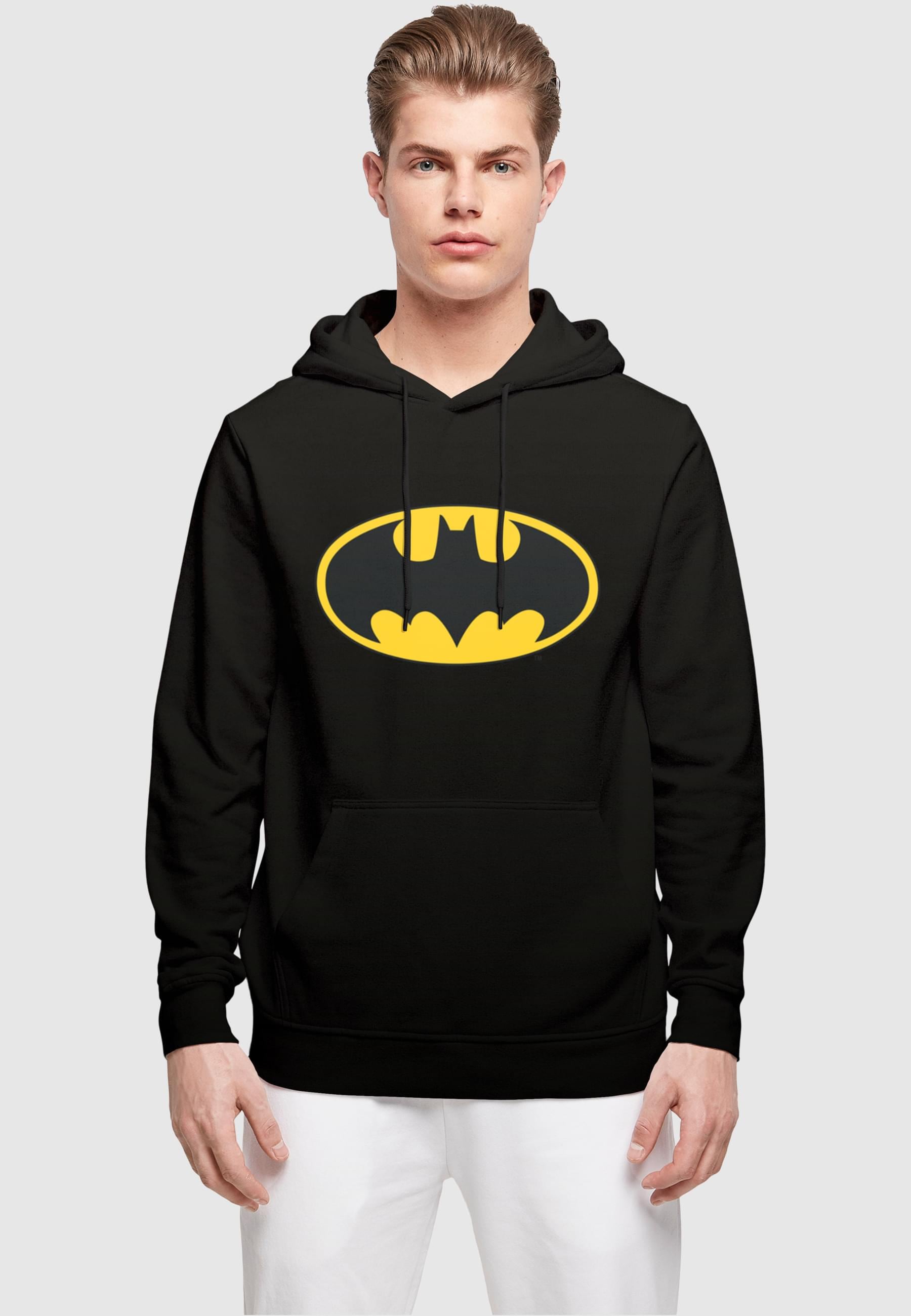 ABSOLUTE CULT Kapuzensweatshirt »ABSOLUTE CULT Herren DC Originals - Batman Logo Basic Hoody«, (1 tlg.)