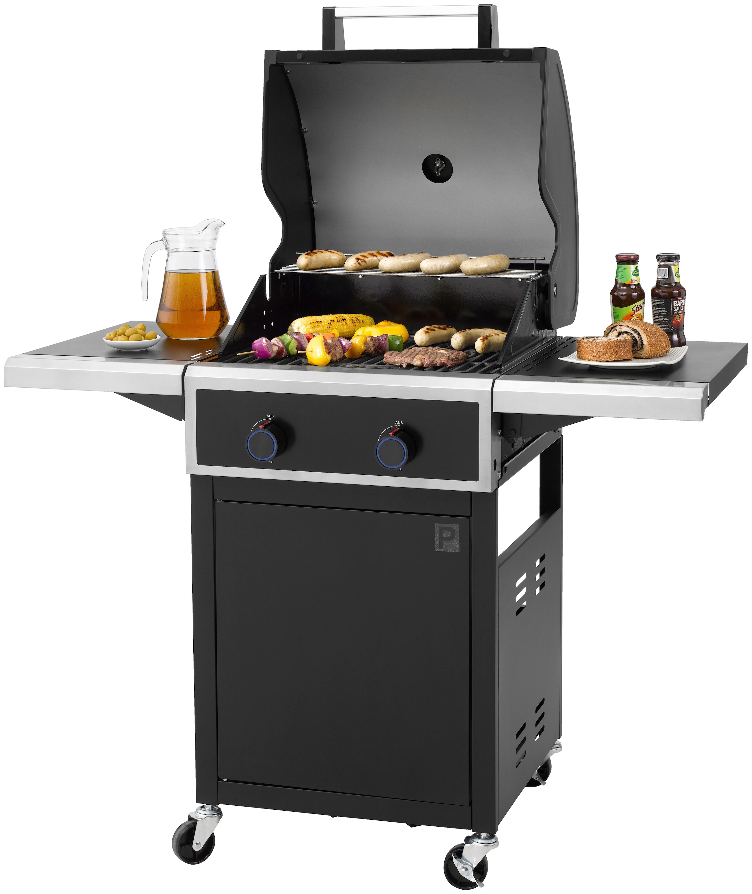 Tepro Gasgrill "Keansburg 2", BxTxH: 118x59,2x114,6 cm