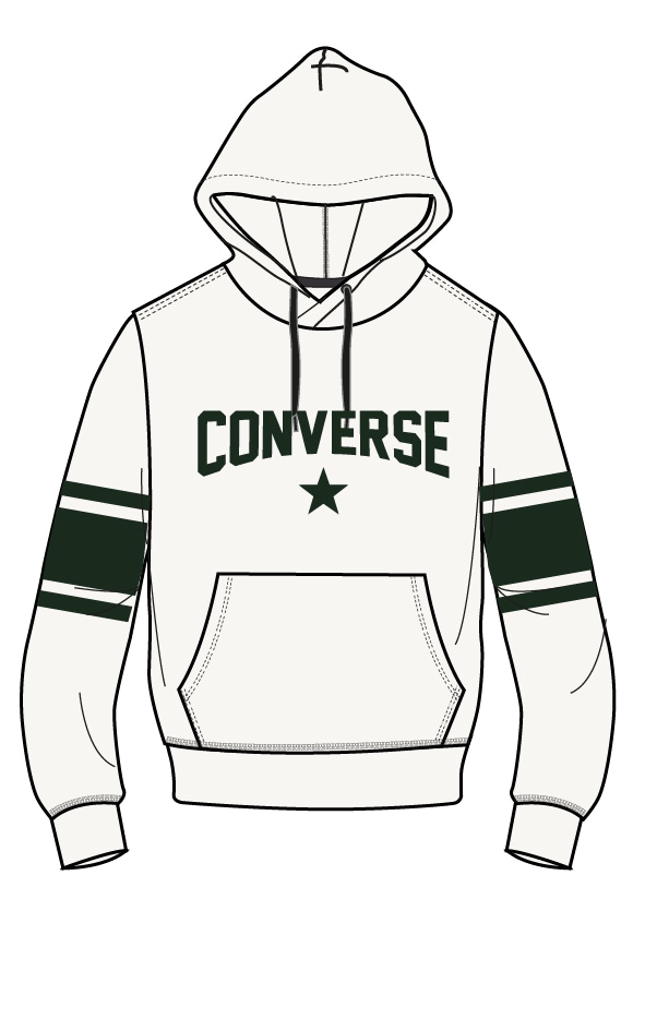 Converse Kapuzensweatshirt günstig online kaufen