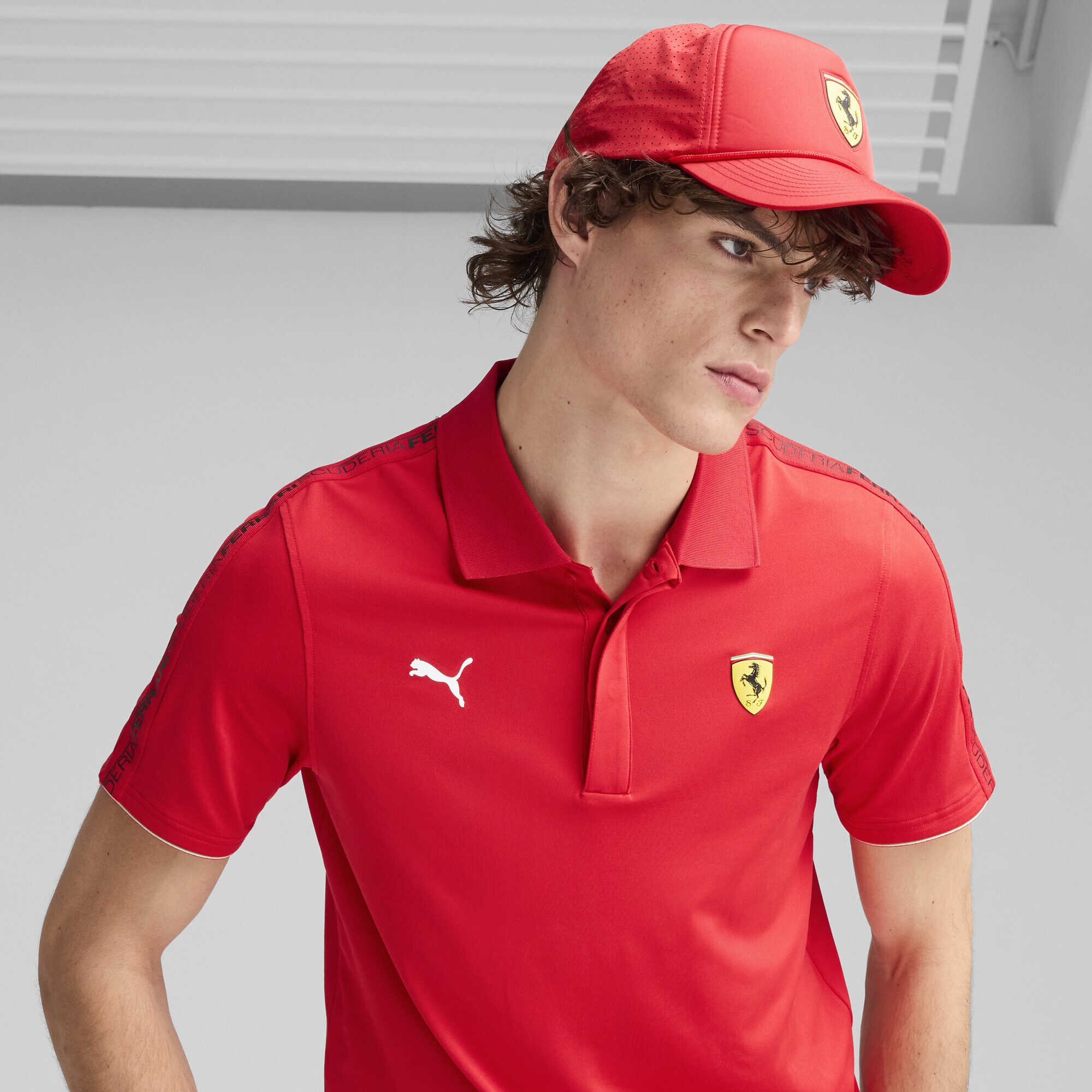 PUMA Trucker Cap "Ferrari Race Trucker Cap Erwachsene" günstig online kaufen