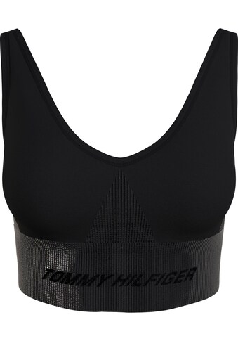 Tommy Hilfiger Sport Sport-Bustier »LT INTENSITY SHINY SEAMLESS BRA«, mit Trägern für... kaufen