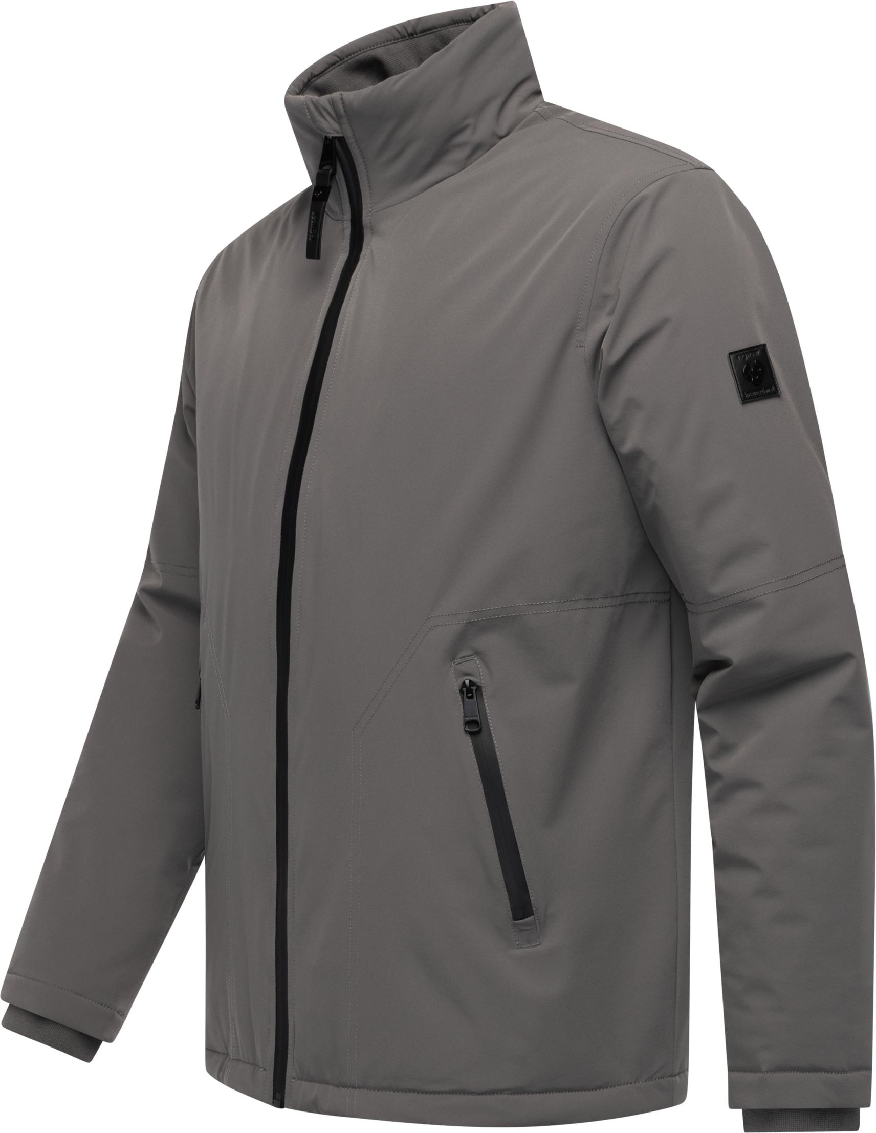 Ragwear Outdoorjacke »Colwie Warm YOUMODO«, ohne Kapuze, Wasserdichte Winterjacke mit hohem Kragen