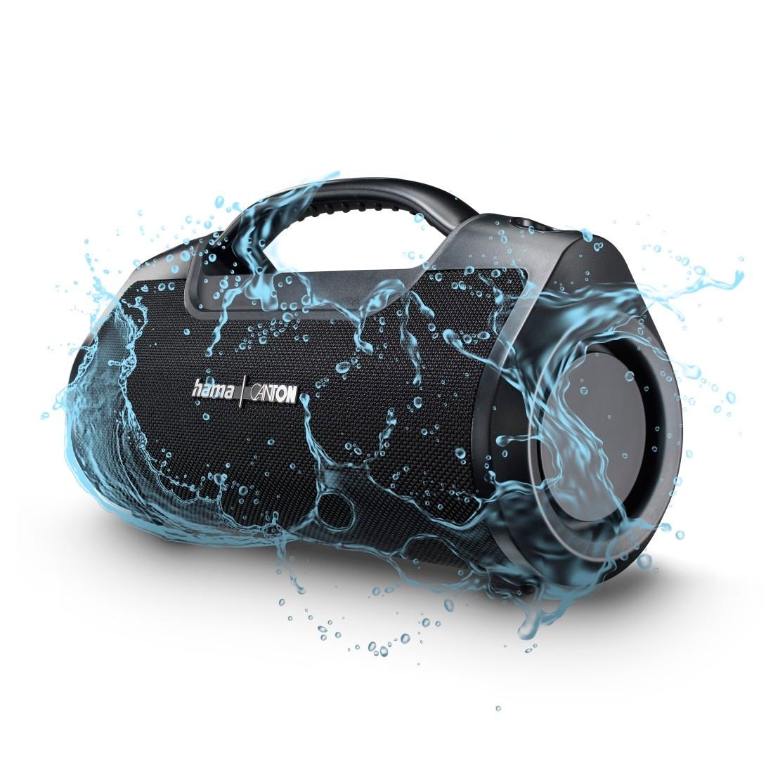 Hama Bluetooth-Lautsprecher »Bluetooth-Lautsprecher 60W (App, Party Box wasserfest IPX6, PowerPack)« (A2DP Bluetooth App-Steuerung | Kabellos | Powerbank ) Outdoor, tragbar, App-Steuerung, kabellos, Ladefunktion