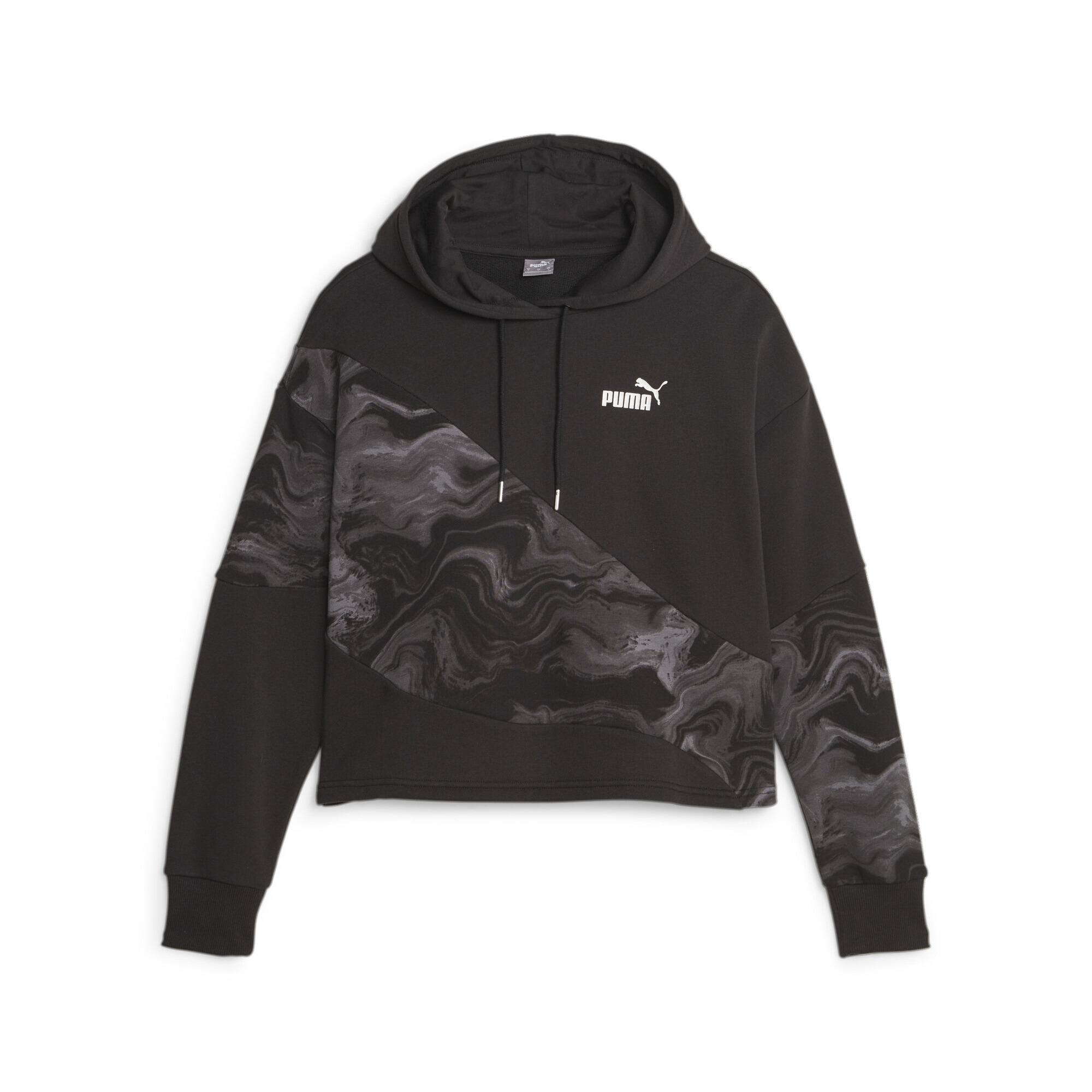PUMA Sweatshirt »PUMA POWER Marbleised Hoodie Damen«
