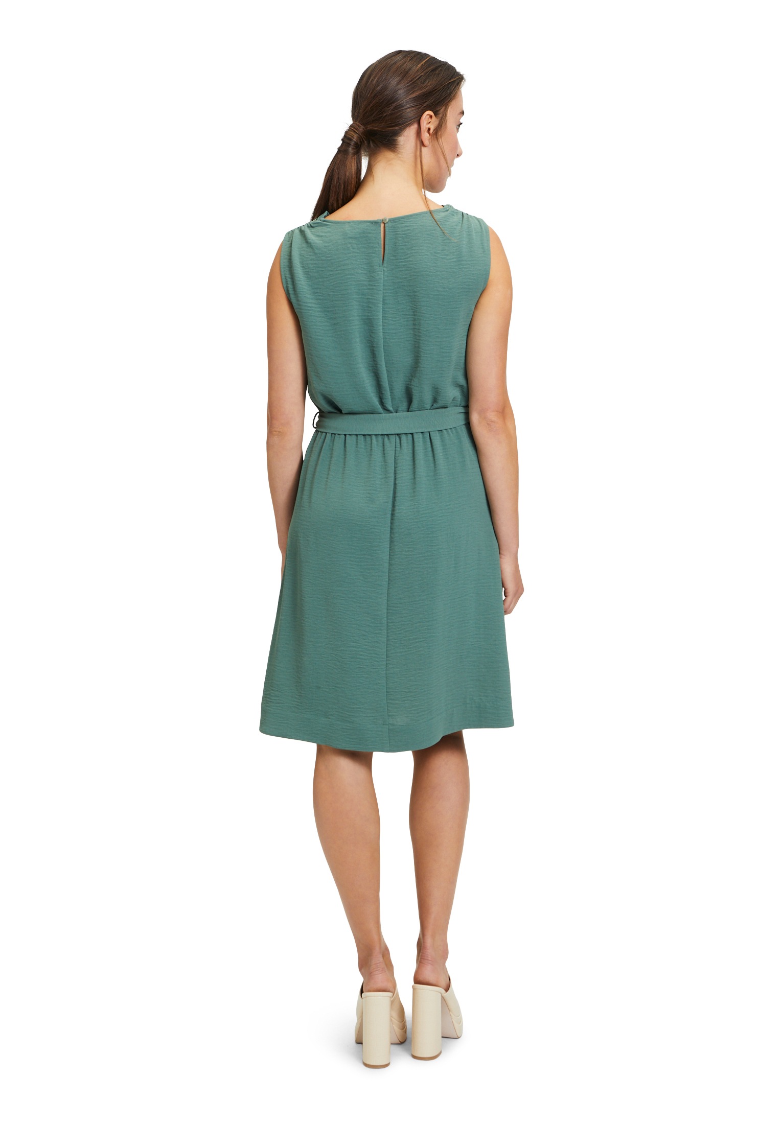 Cartoon Druckkleid »Cartoon Casual-Kleid mit Bindegürtel«, Design